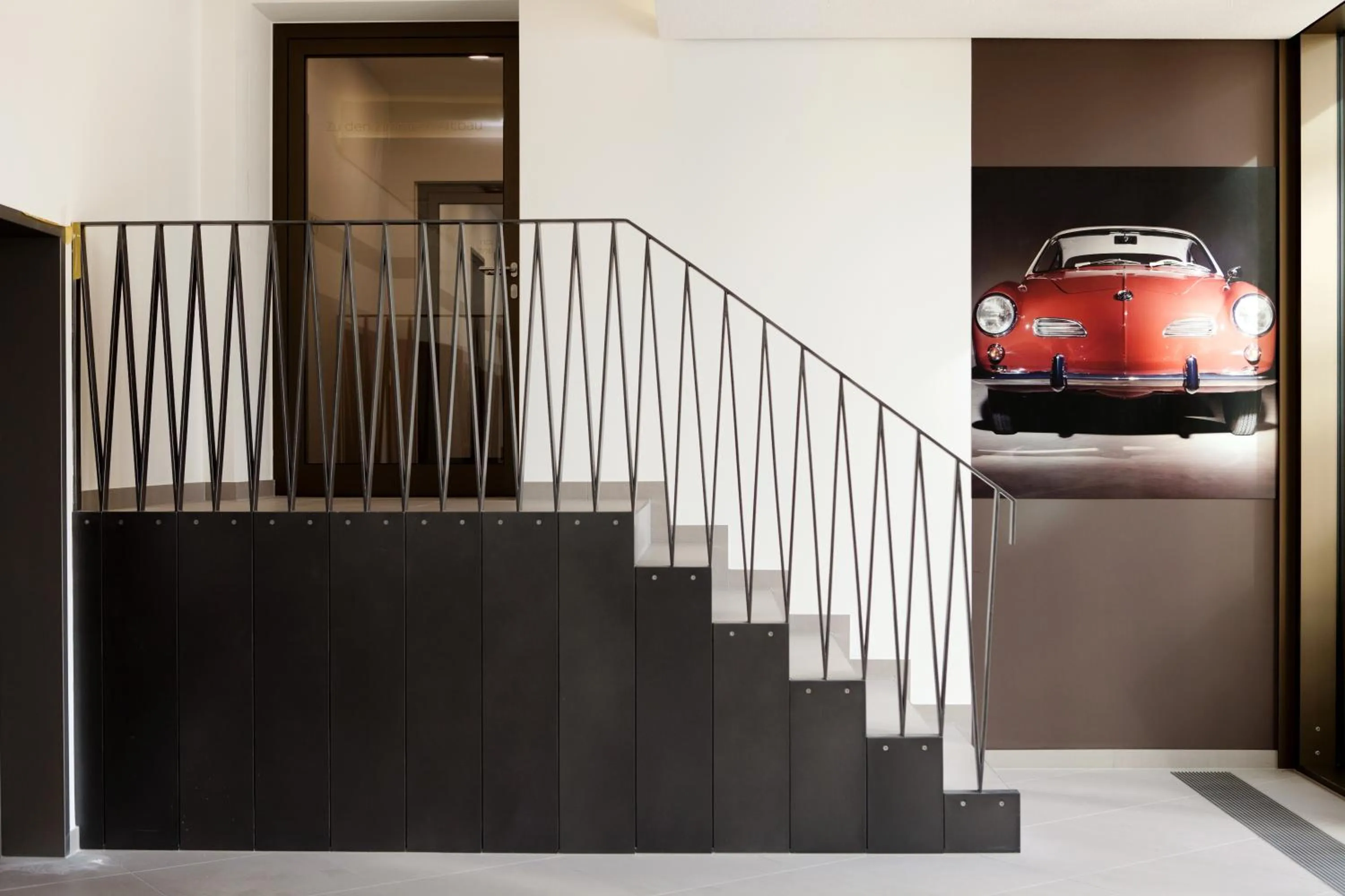 Lobby or reception in Vienna House Easy by Wyndham Osnabrück City & Apartments