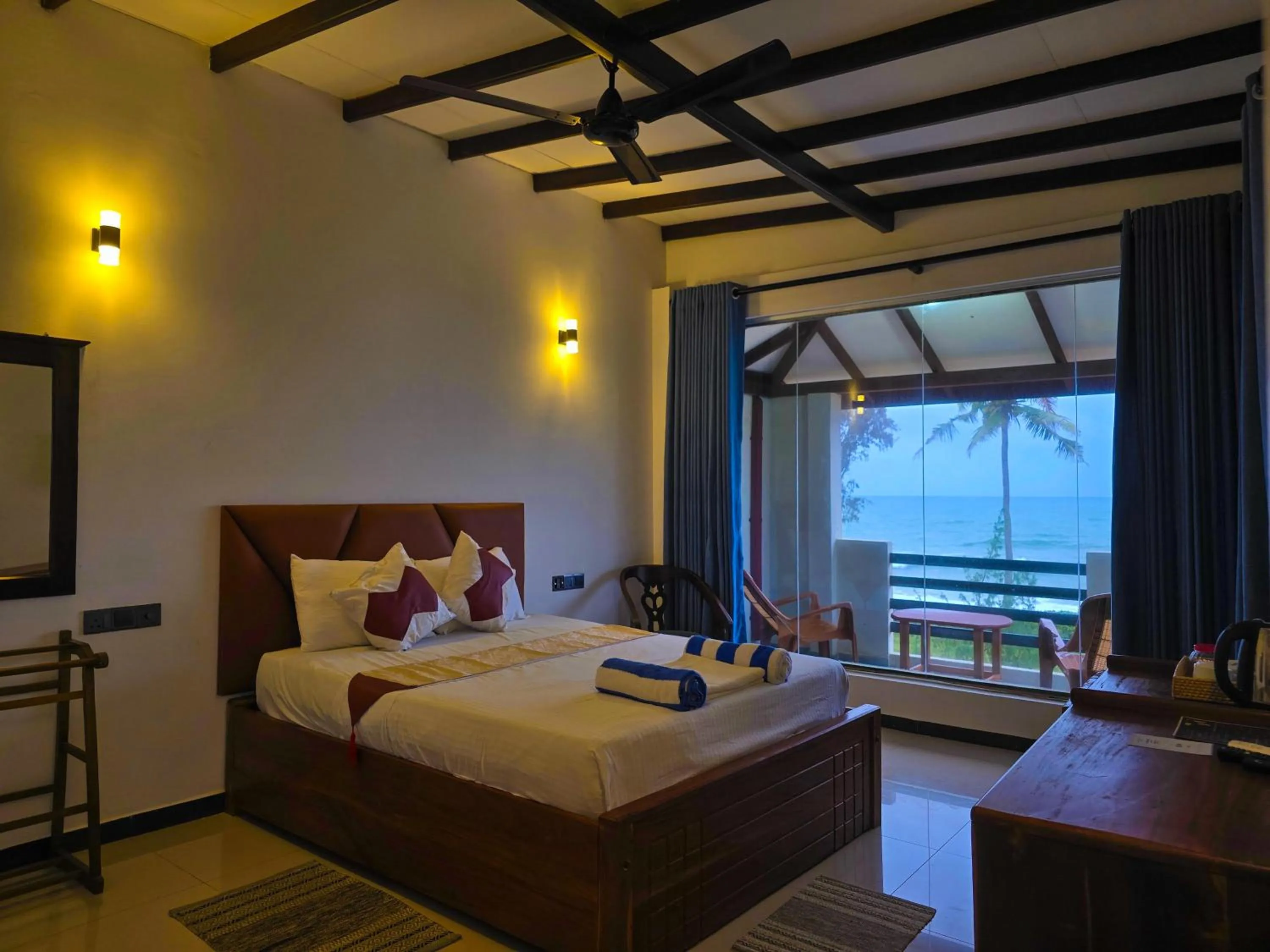 Bed in Ziegler Cottage