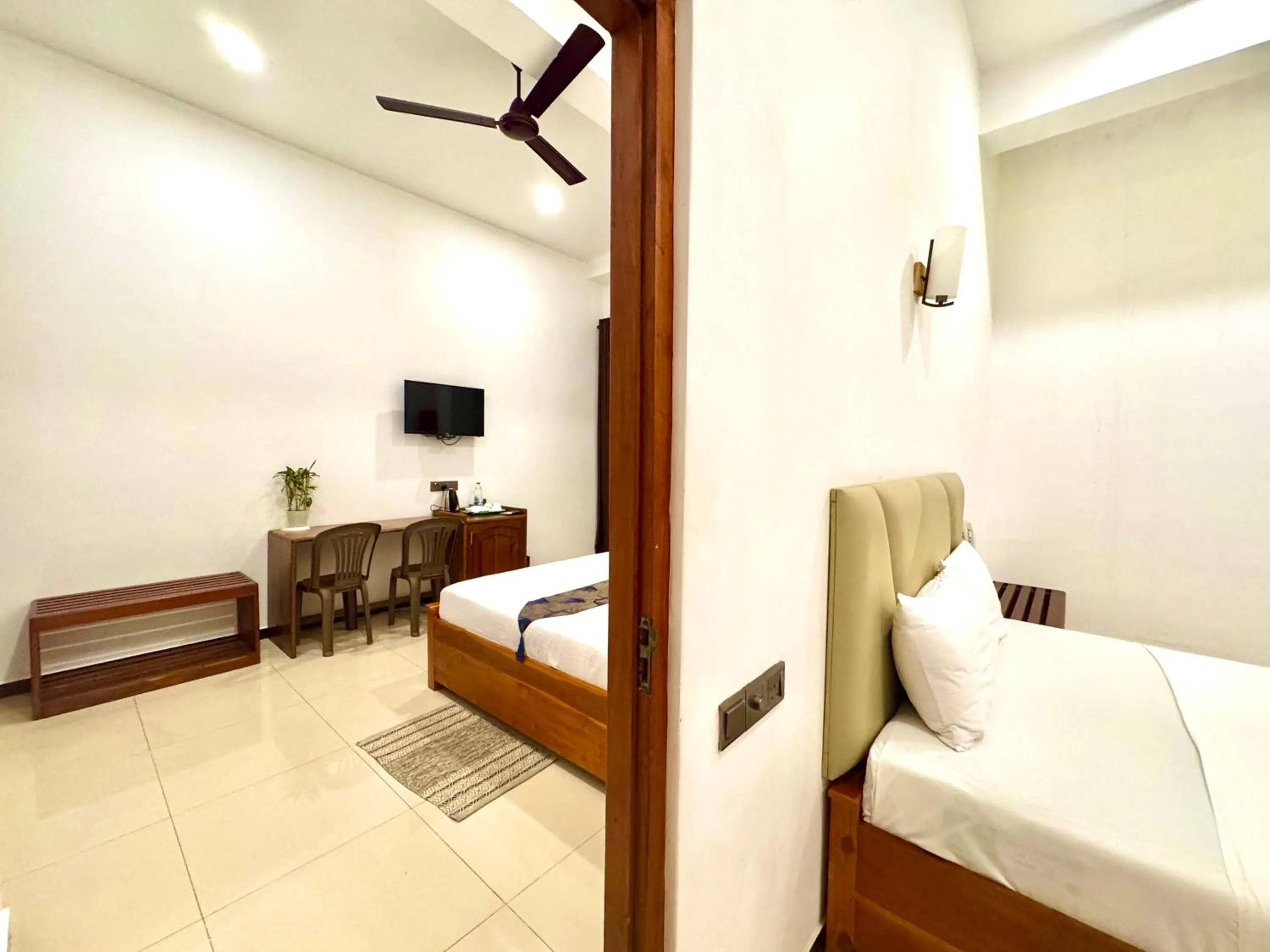 Bed in Ziegler Cottage