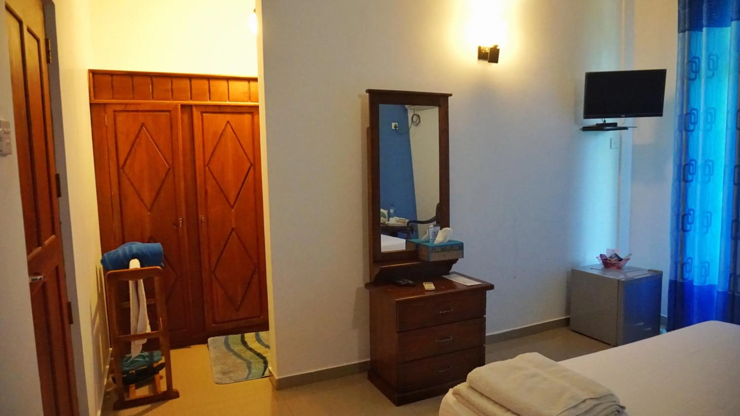 Bed in Ziegler Cottage