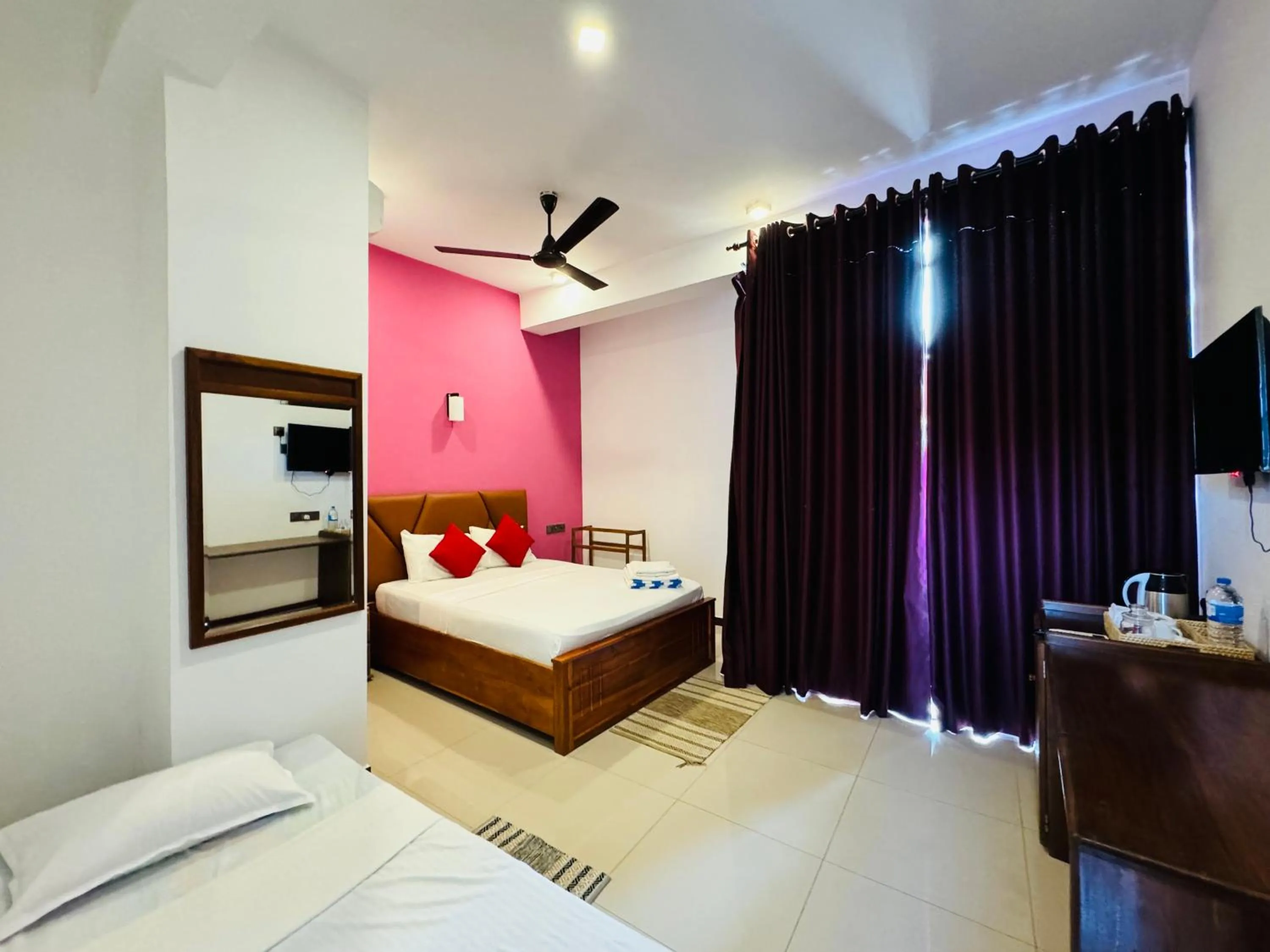 Bed in Ziegler Cottage