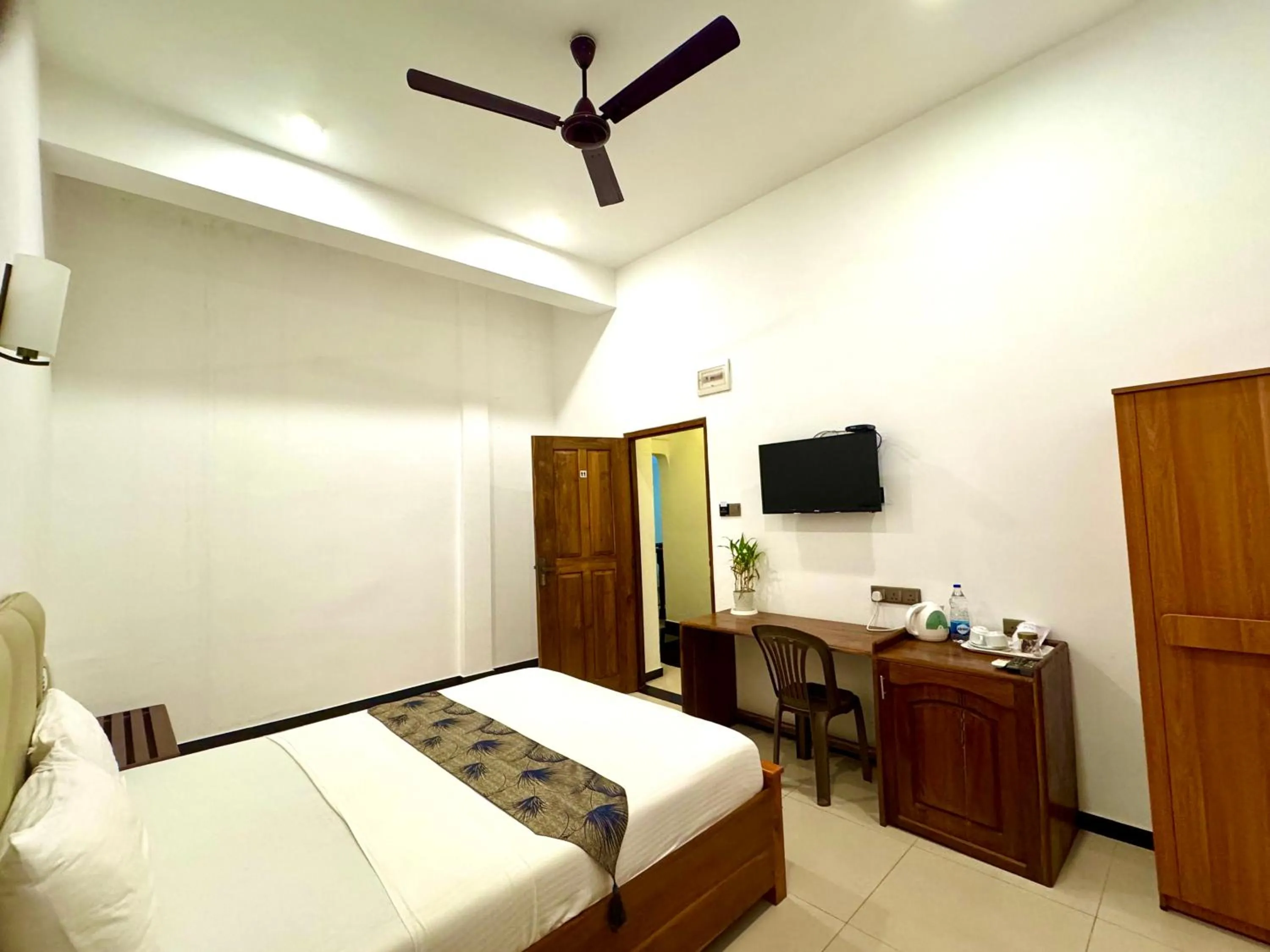 Bed in Ziegler Cottage