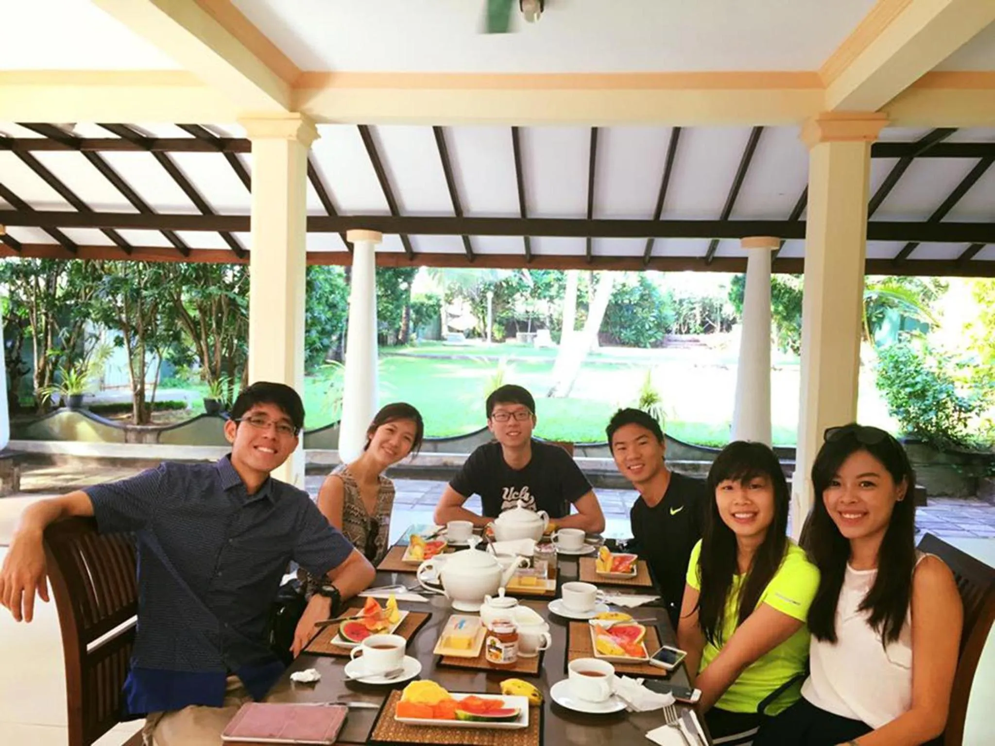 Day in Ziegler Cottage