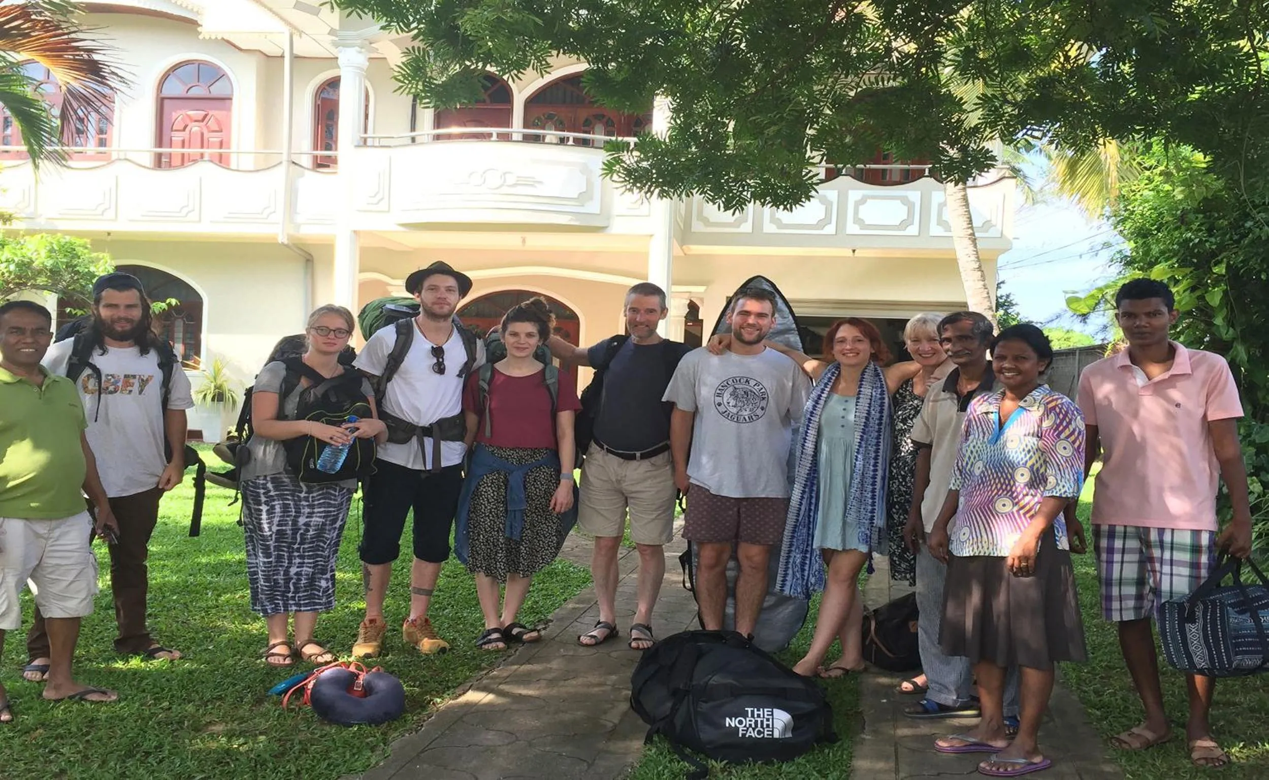 Property building in Ziegler Cottage