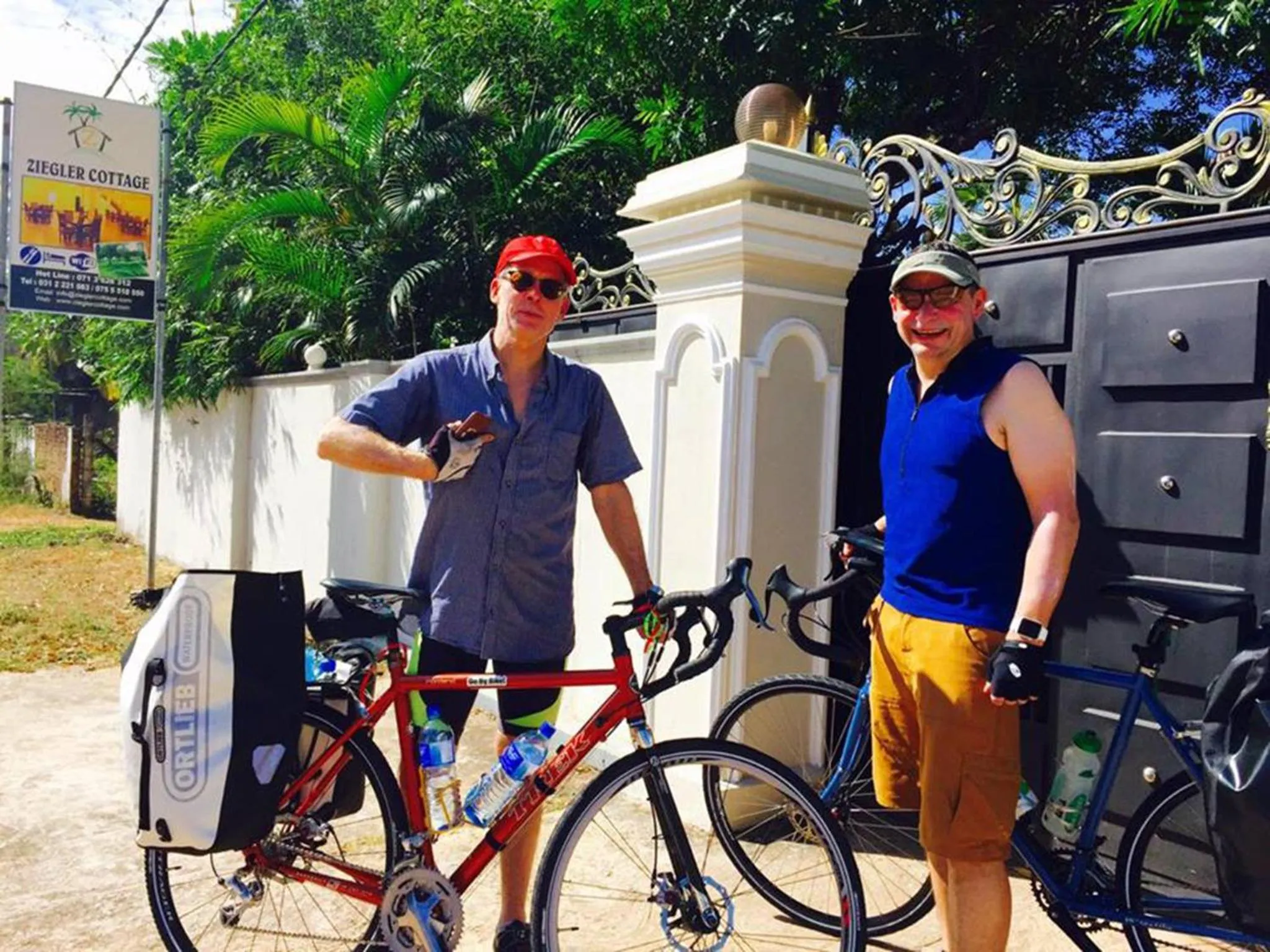 Property building in Ziegler Cottage
