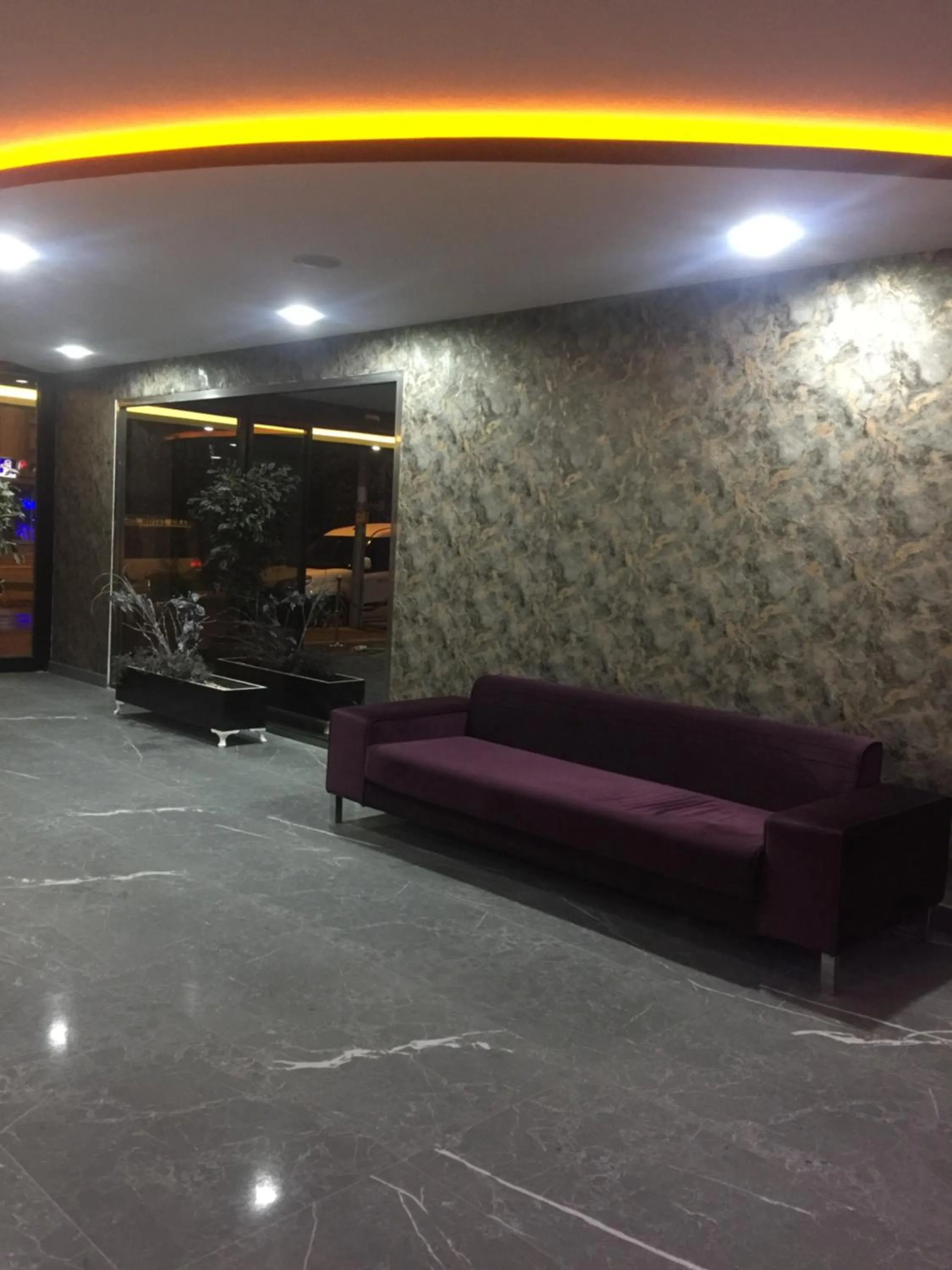 Seating area in Grand Kayalar Hotel