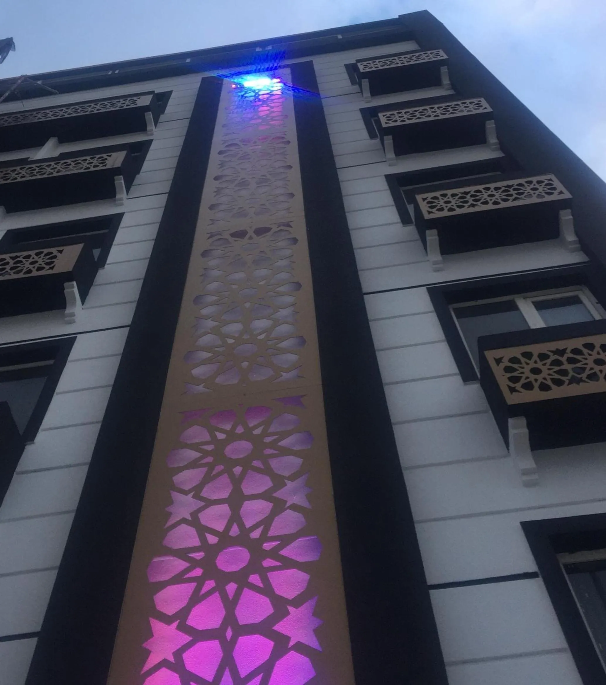 Facade/entrance in Grand Kayalar Hotel
