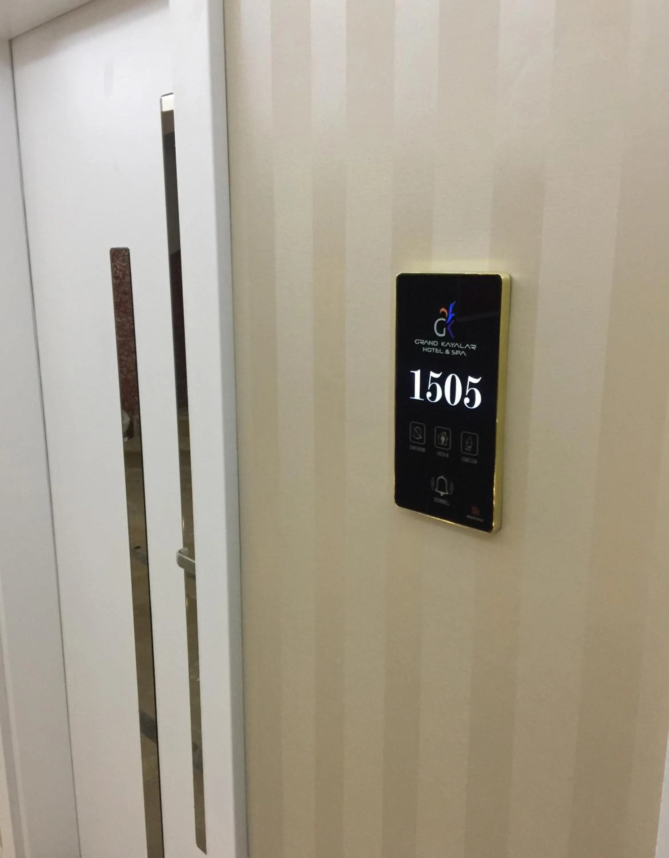 Decorative detail in Grand Kayalar Hotel