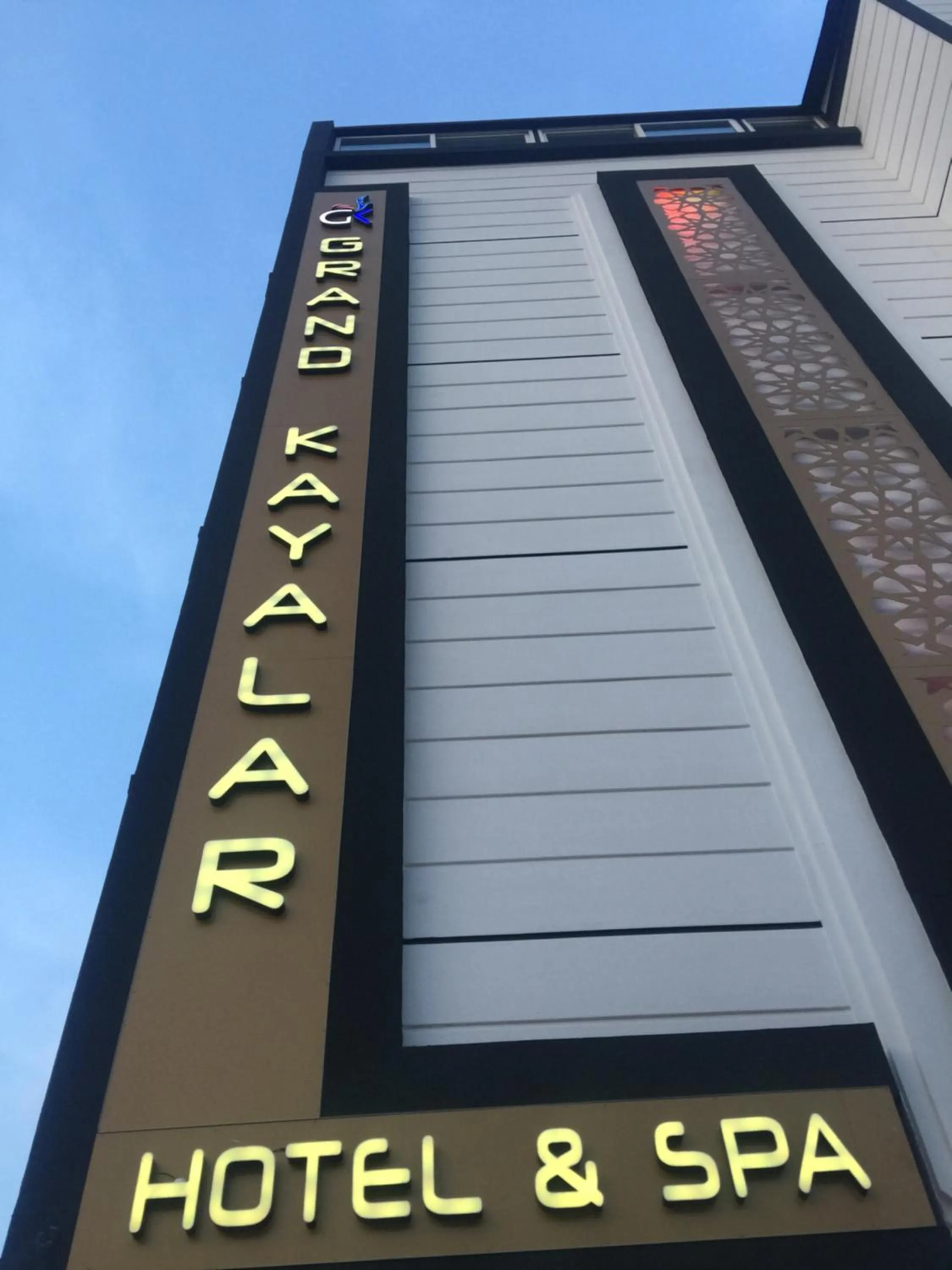 Property logo or sign in Grand Kayalar Hotel