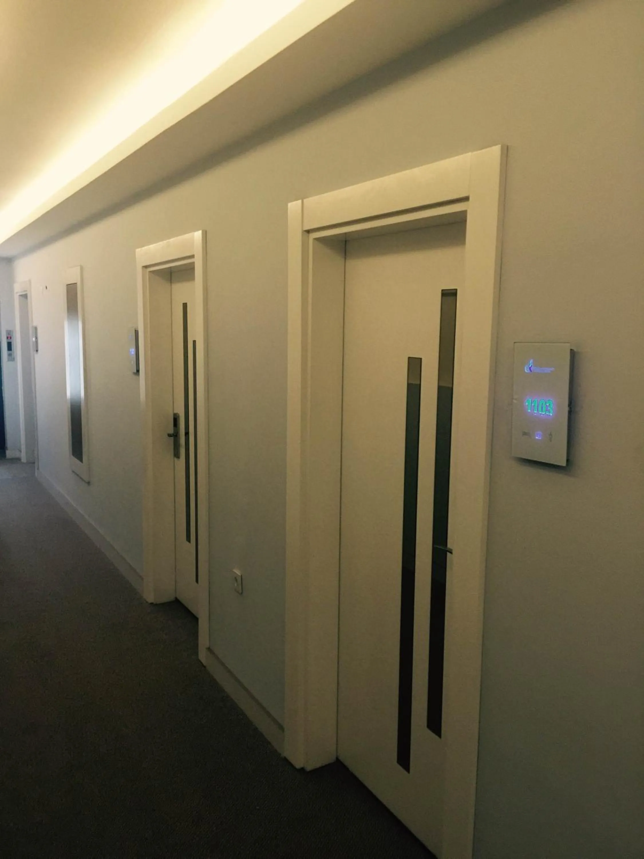 Decorative detail in Grand Kayalar Hotel