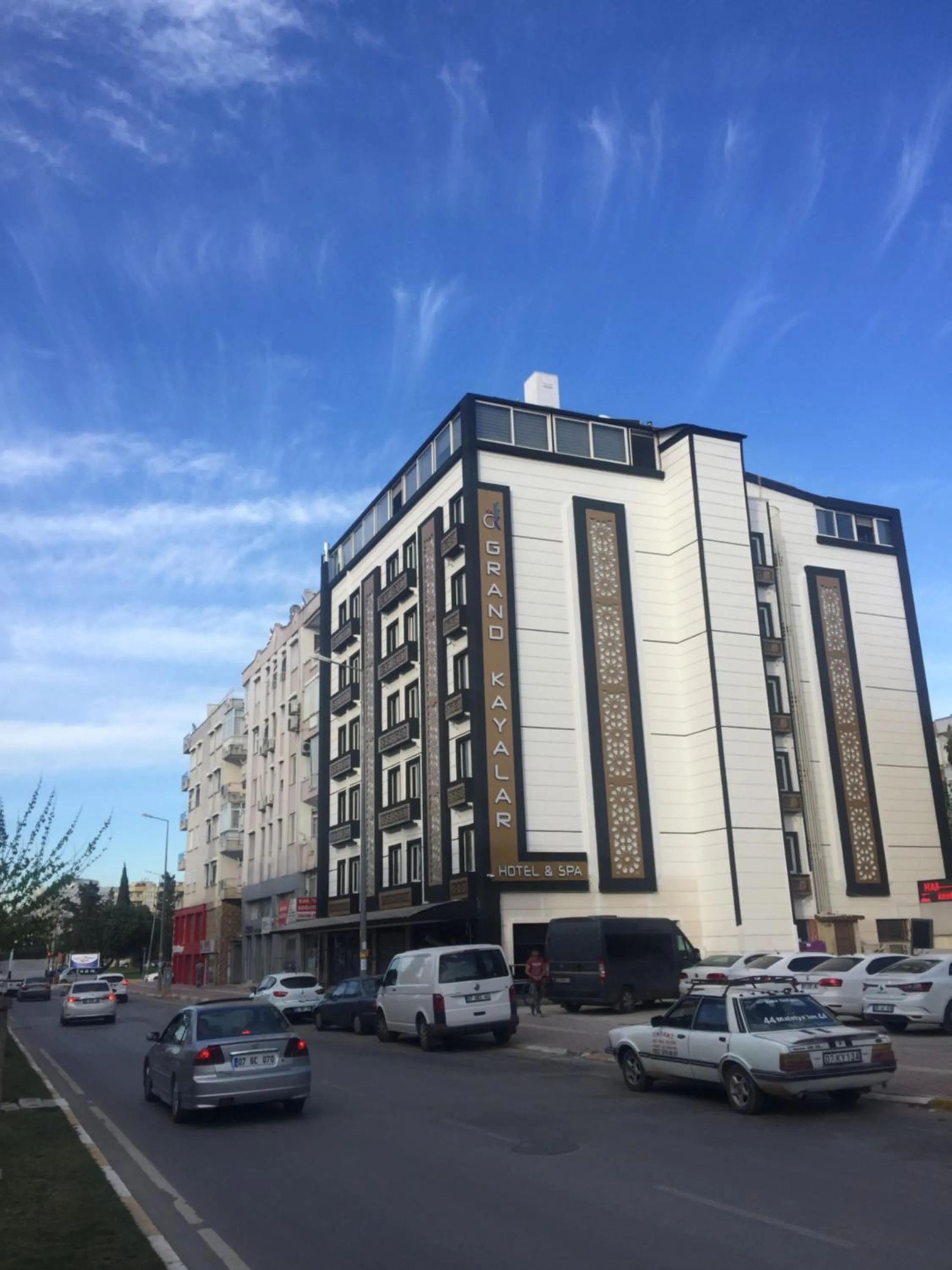 Property building in Grand Kayalar Hotel