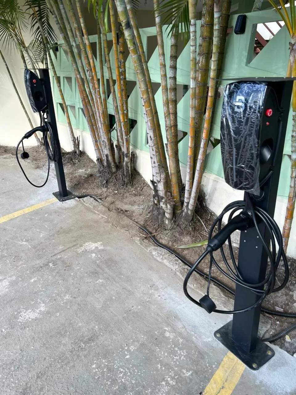 Parking in Pousada Aldeia Mar