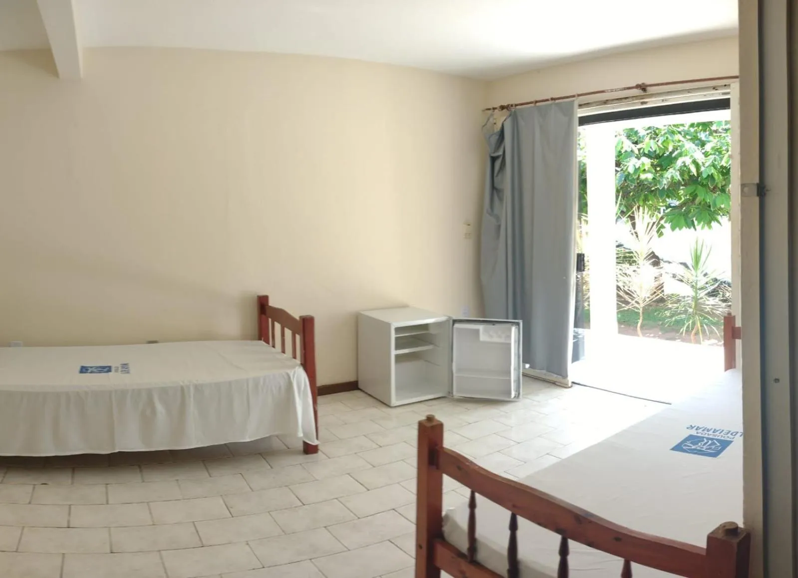 Bed in Pousada Aldeia Mar