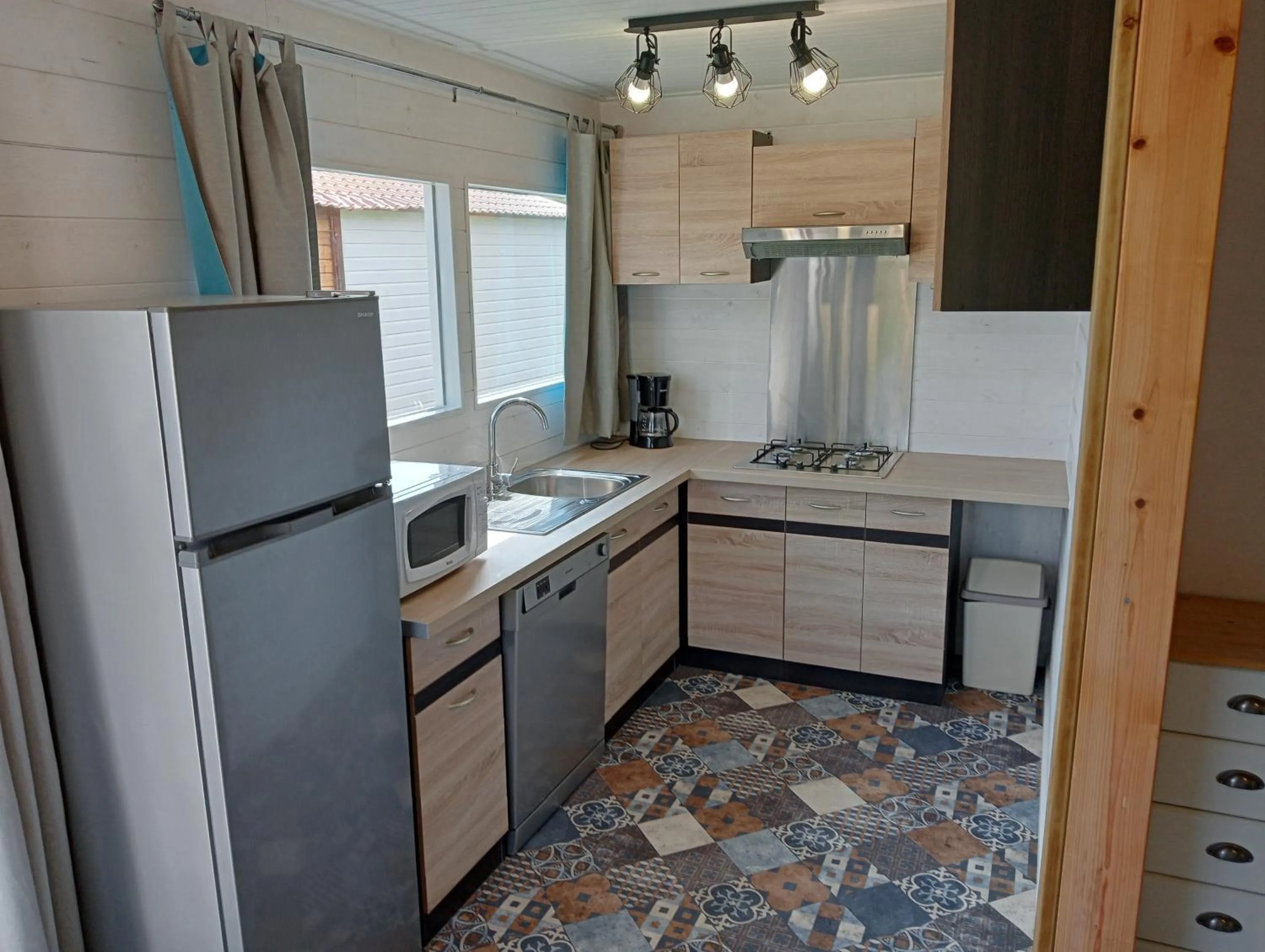 kitchen in La Bastide
