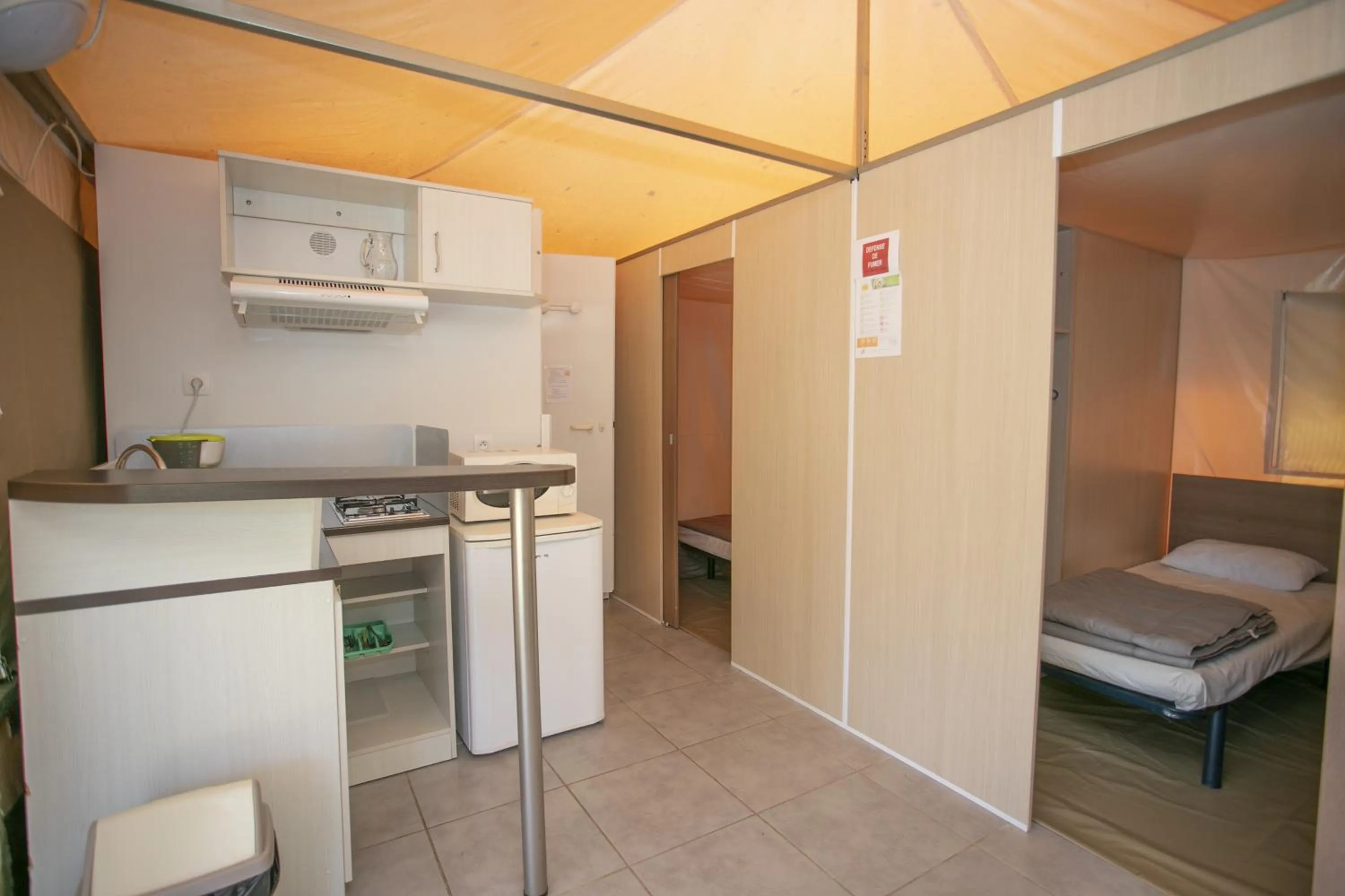 View (from property/room), Bed in La Bastide