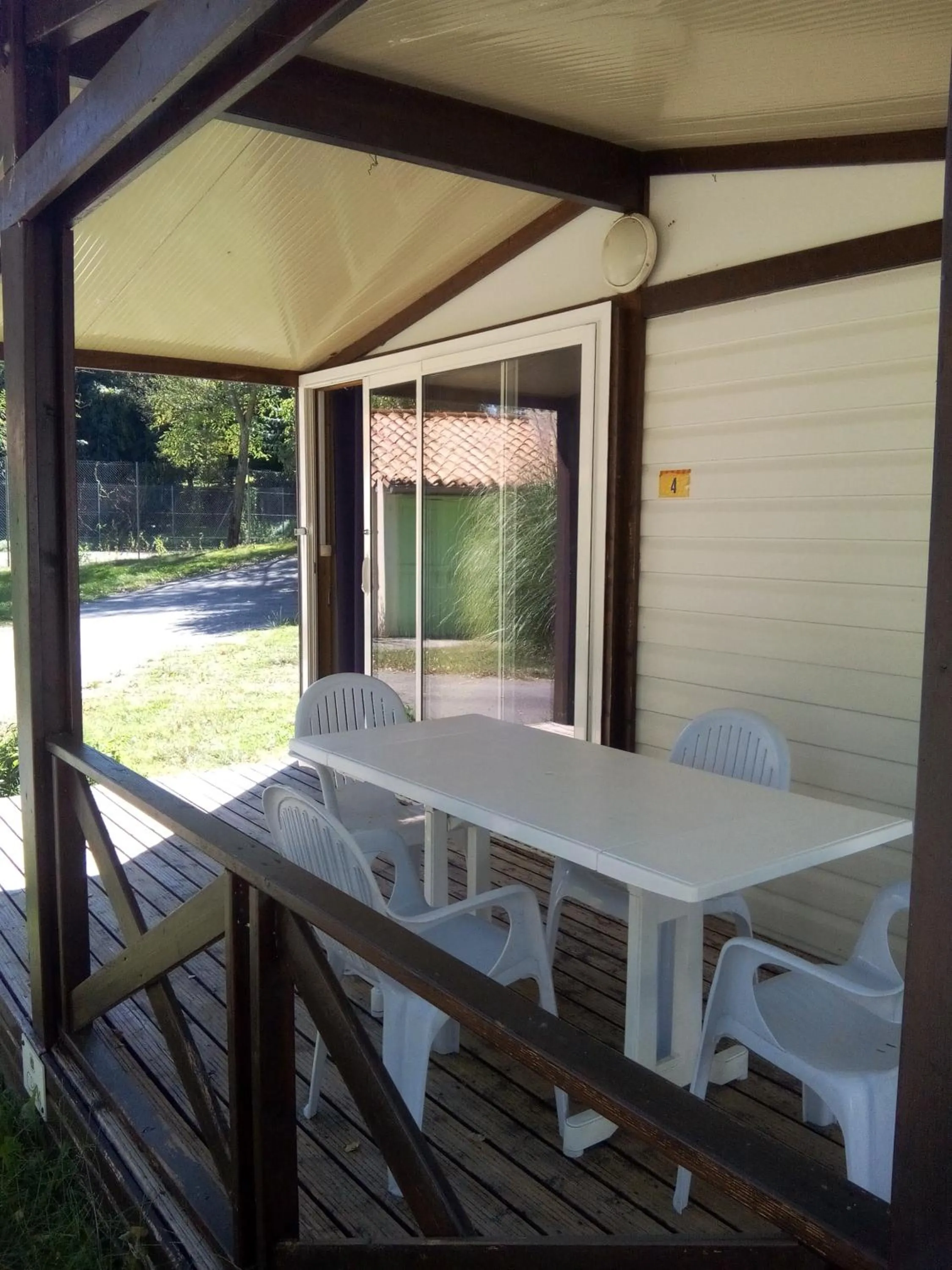 Balcony/Terrace in La Bastide