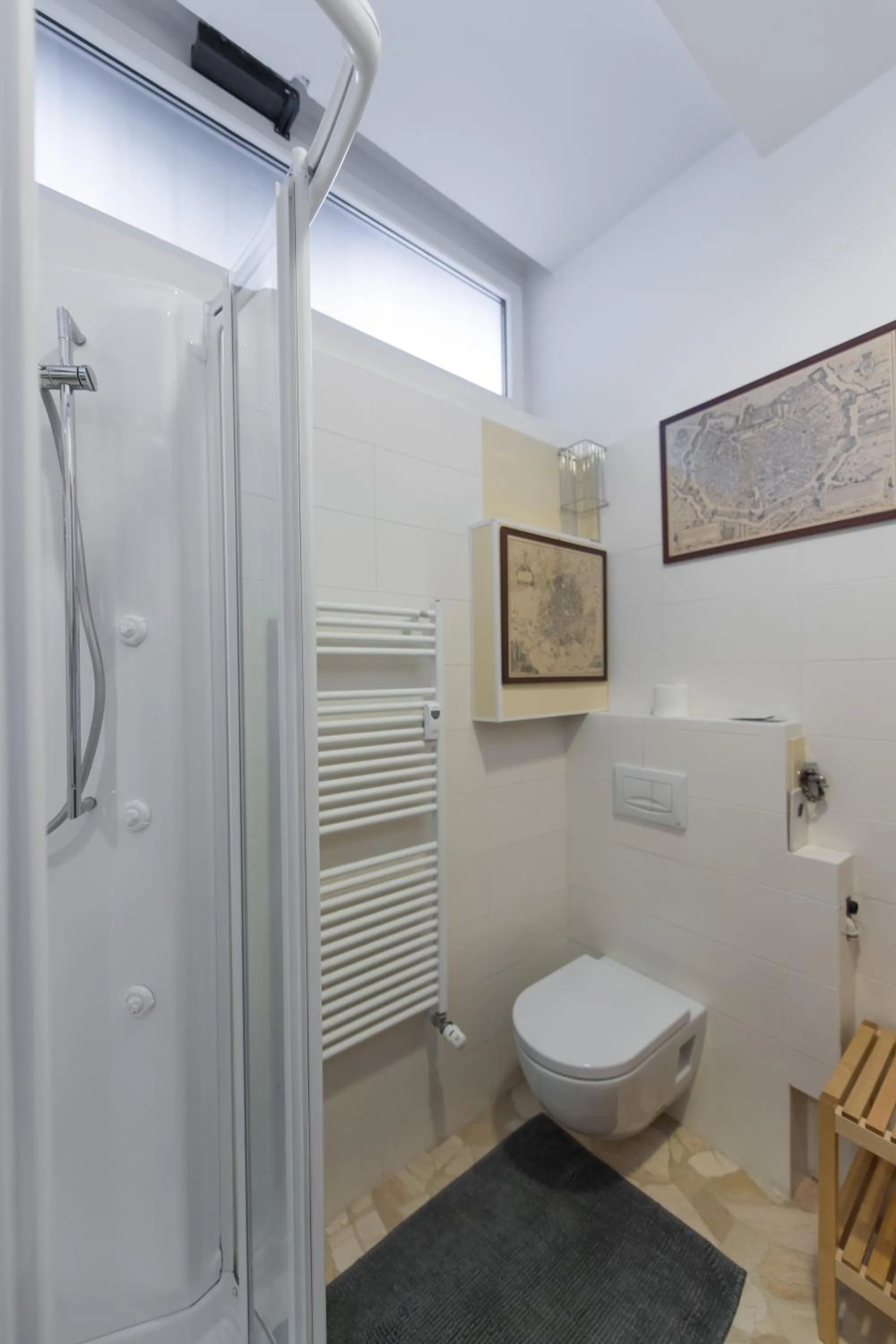 Bathroom in B&B Rosa Blu