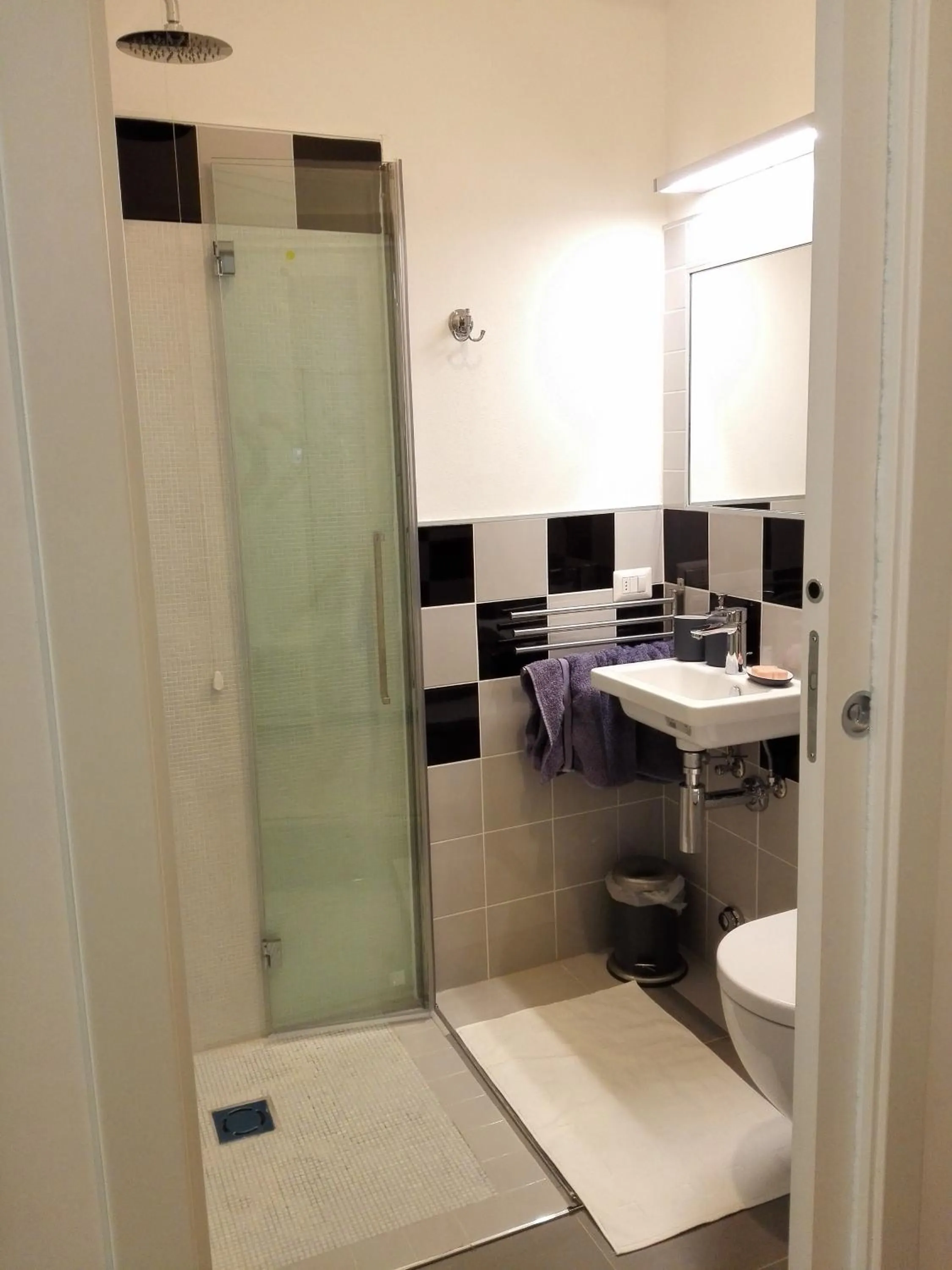 Bathroom in B&B Rosa Blu