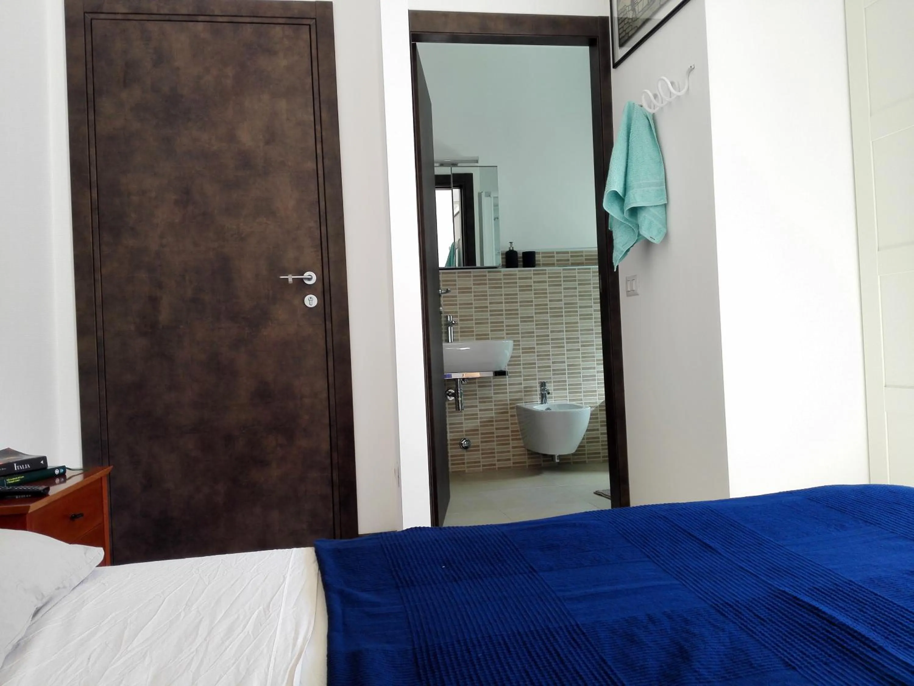 Photo of the whole room, Bed in B&B Rosa Blu