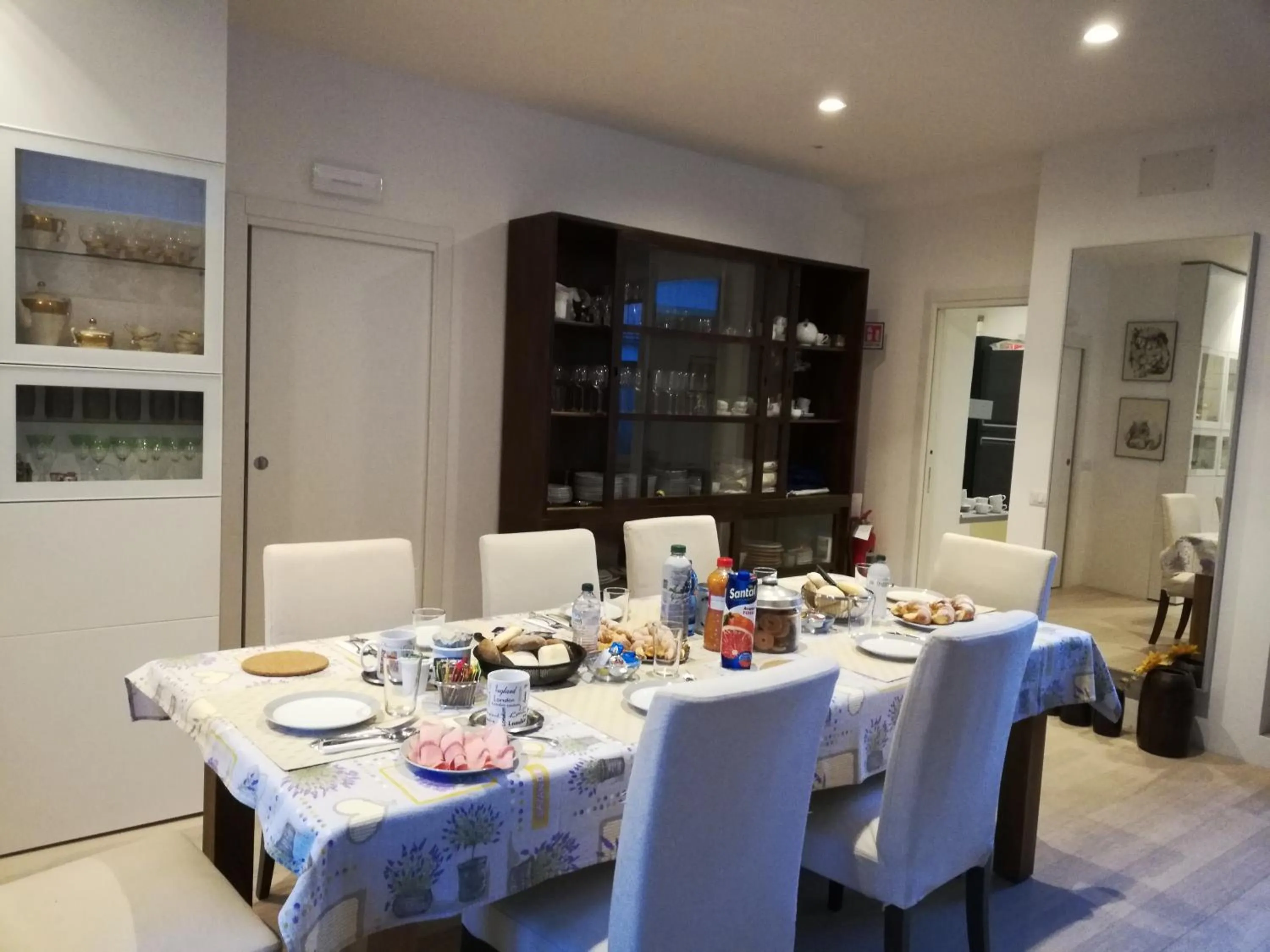 Breakfast in B&B Rosa Blu