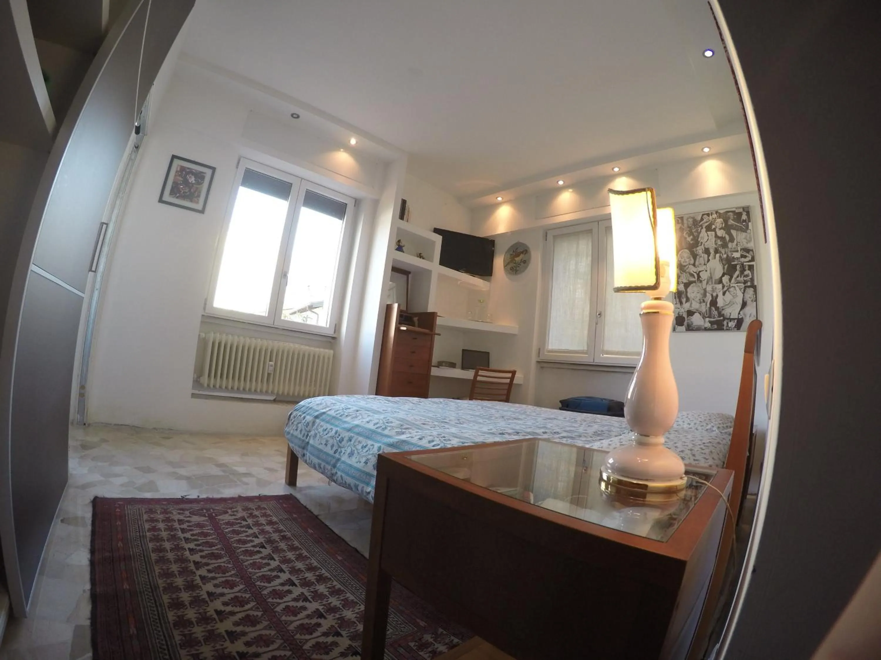 Photo of the whole room in B&B Rosa Blu