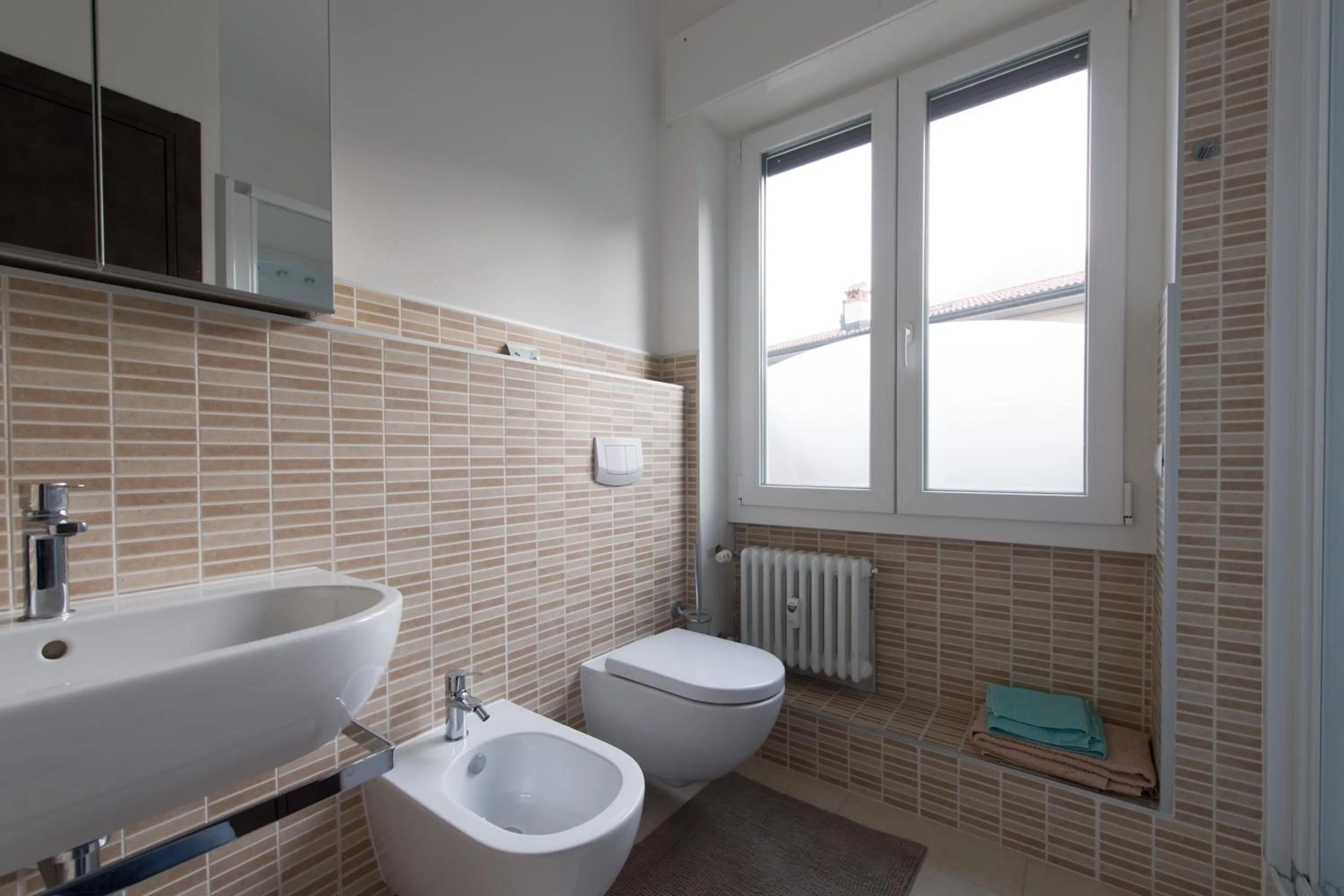 Bathroom in B&B Rosa Blu