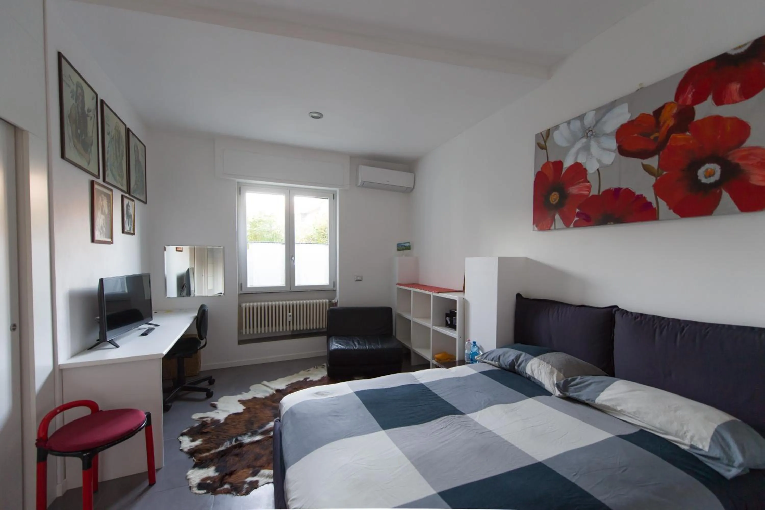 Photo of the whole room, Bed in B&B Rosa Blu