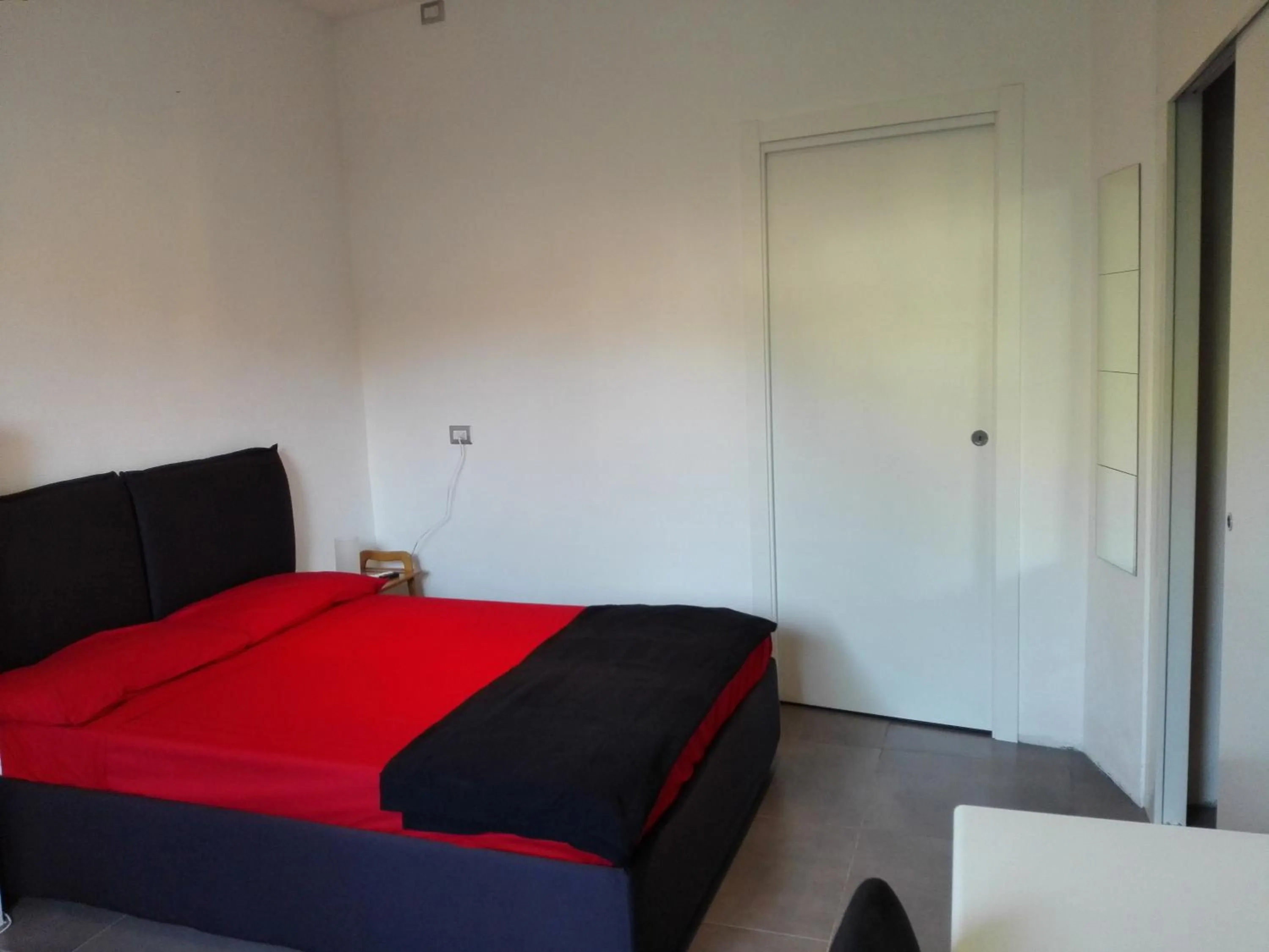 Photo of the whole room, Bed in B&B Rosa Blu