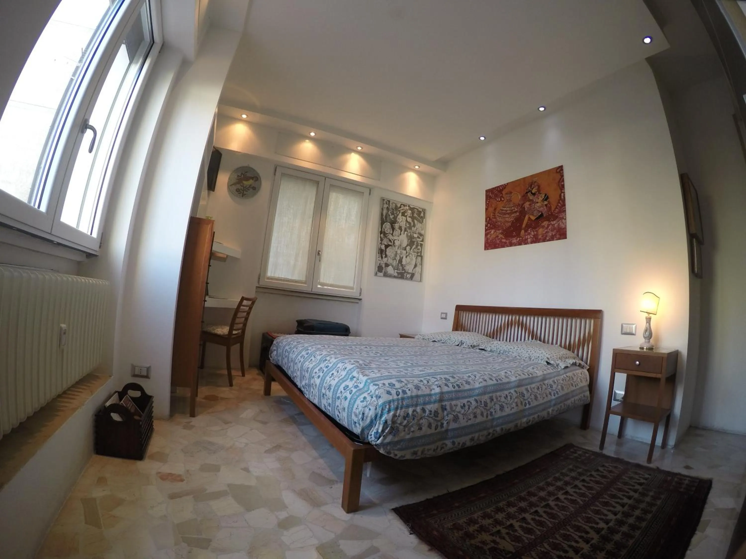 Photo of the whole room, Bed in B&B Rosa Blu