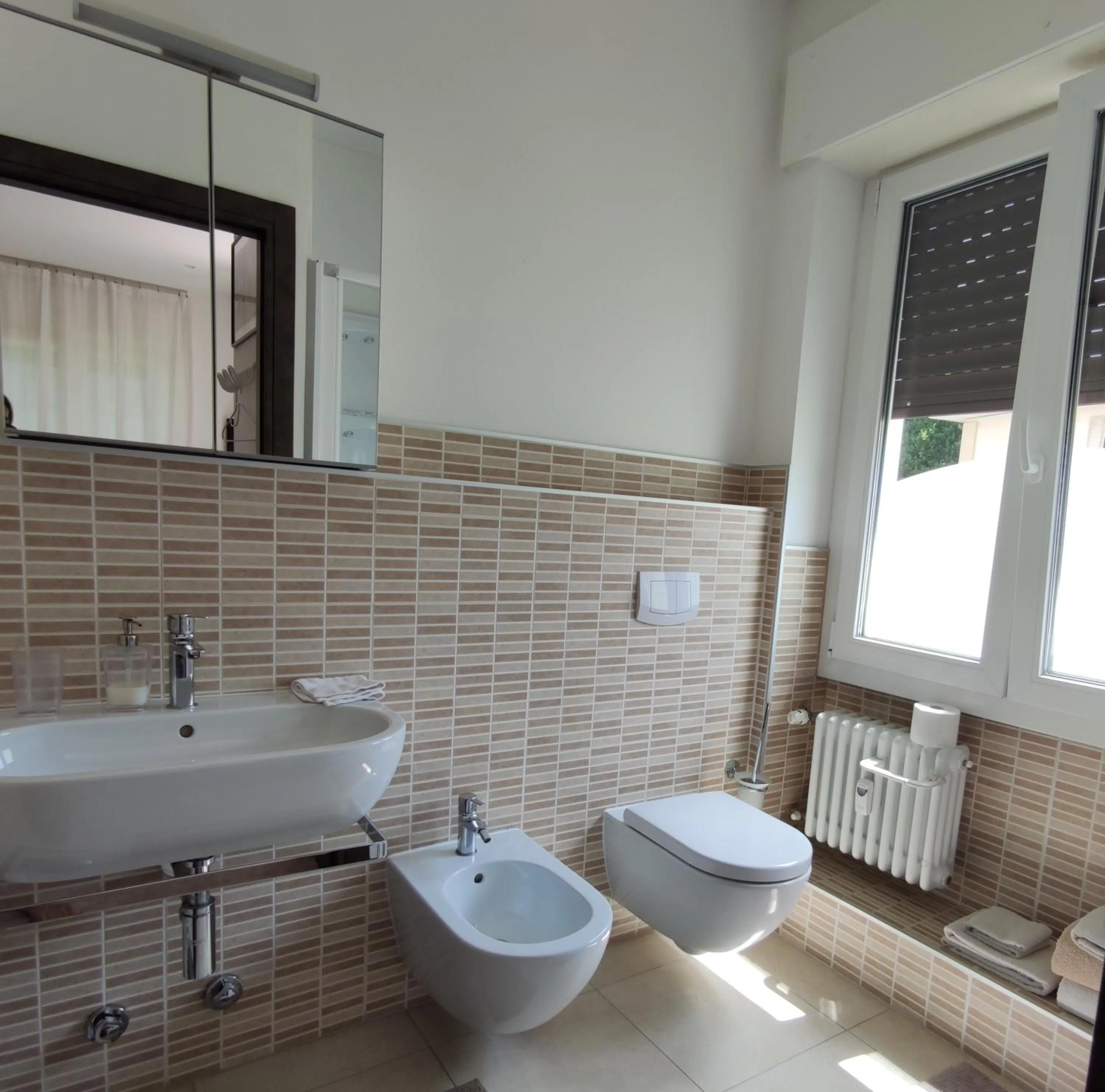 Bathroom in B&B Rosa Blu