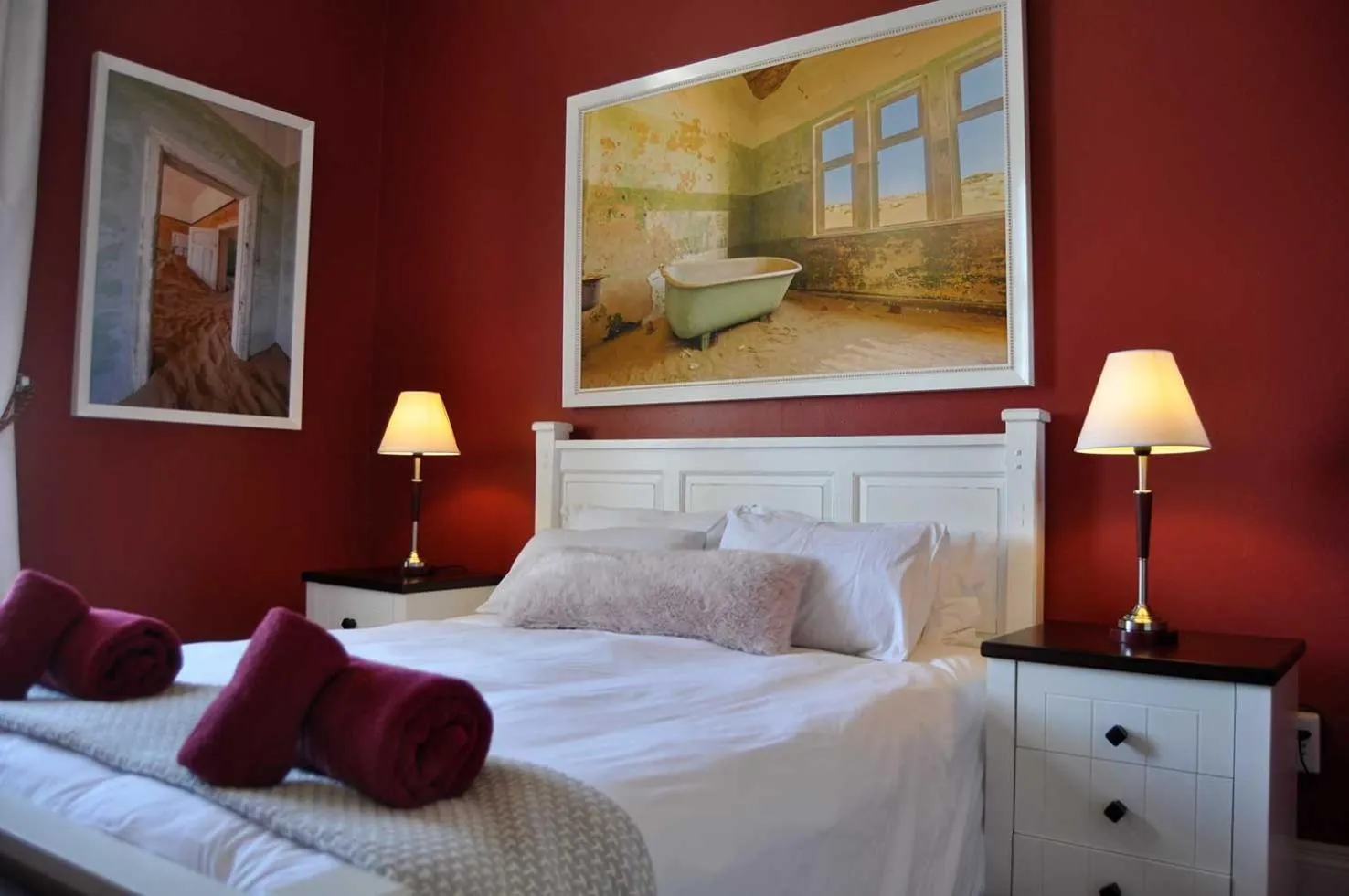 Deluxe Queen Room - single occupancy in Alte Villa Boutique Hotel