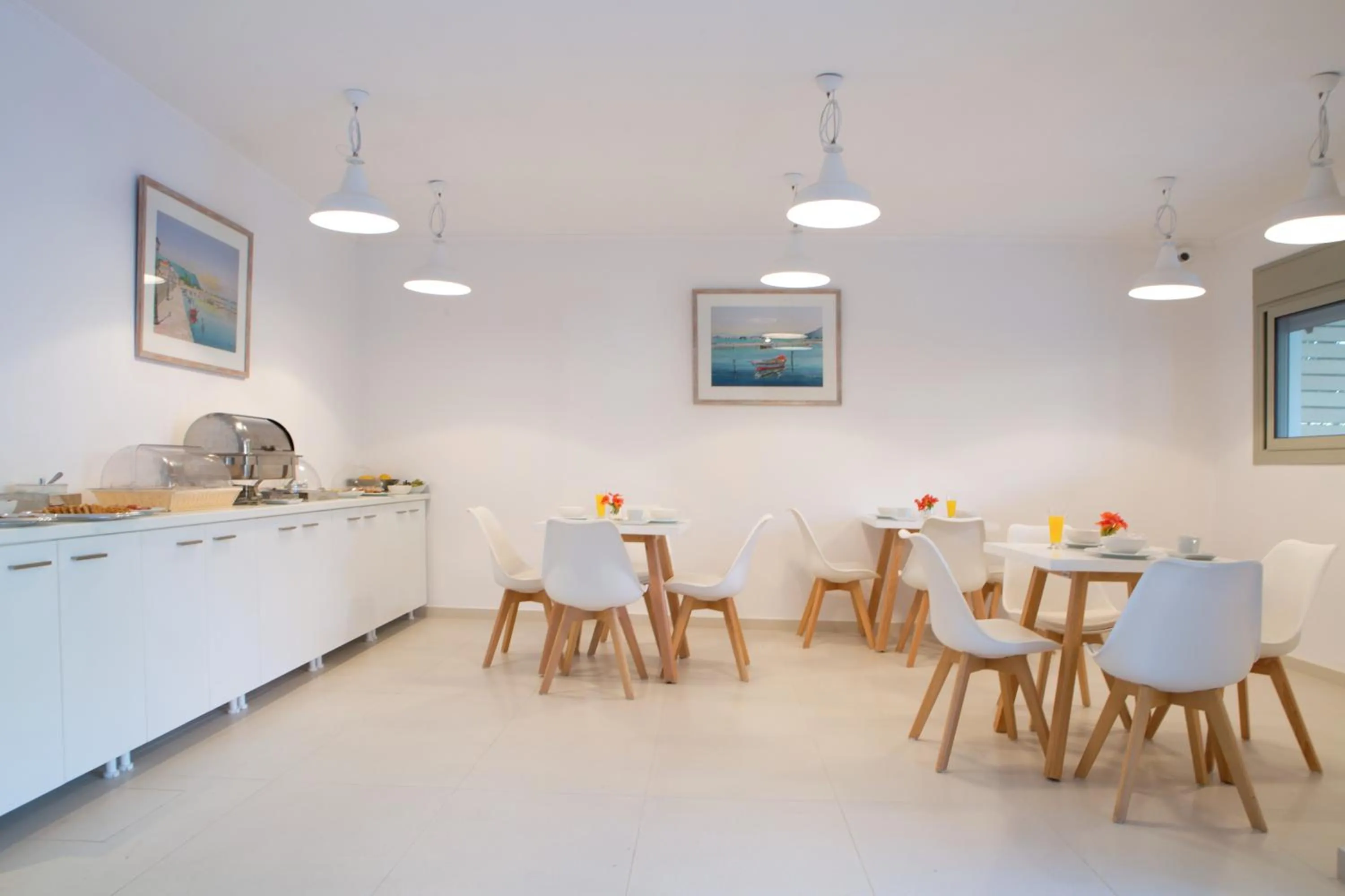 Breakfast in Grand TheoNi Boutique Hotel & Spa