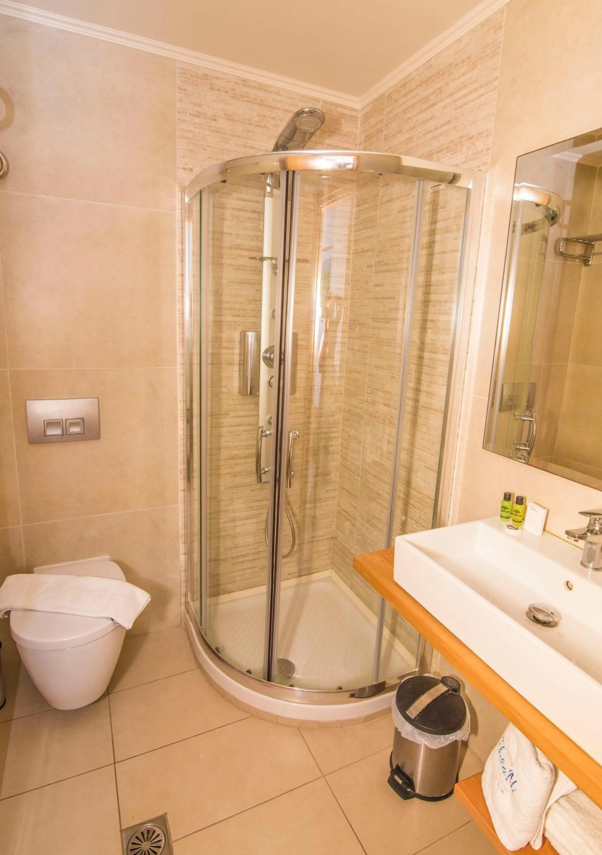 Bathroom in Grand TheoNi Boutique Hotel & Spa