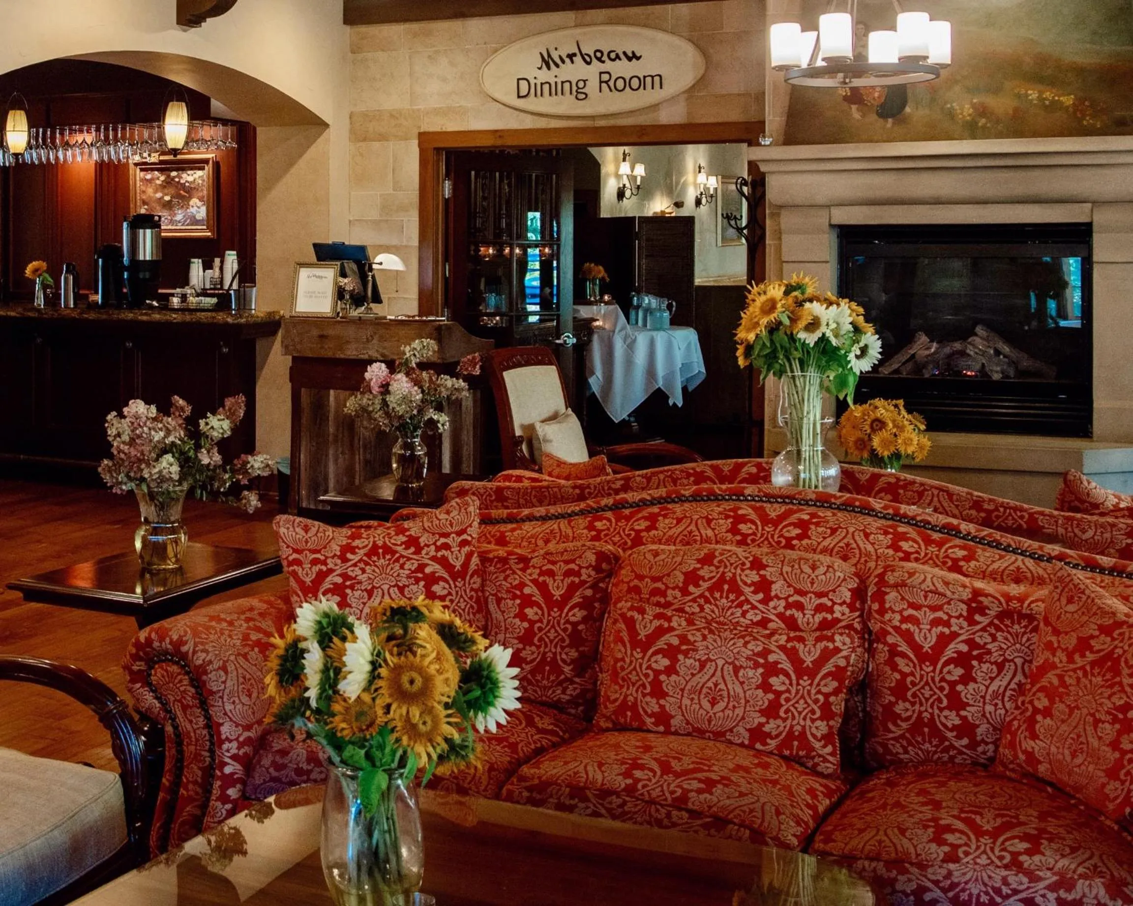 Restaurant/places to eat in Mirbeau Inn & Spa - Skaneateles