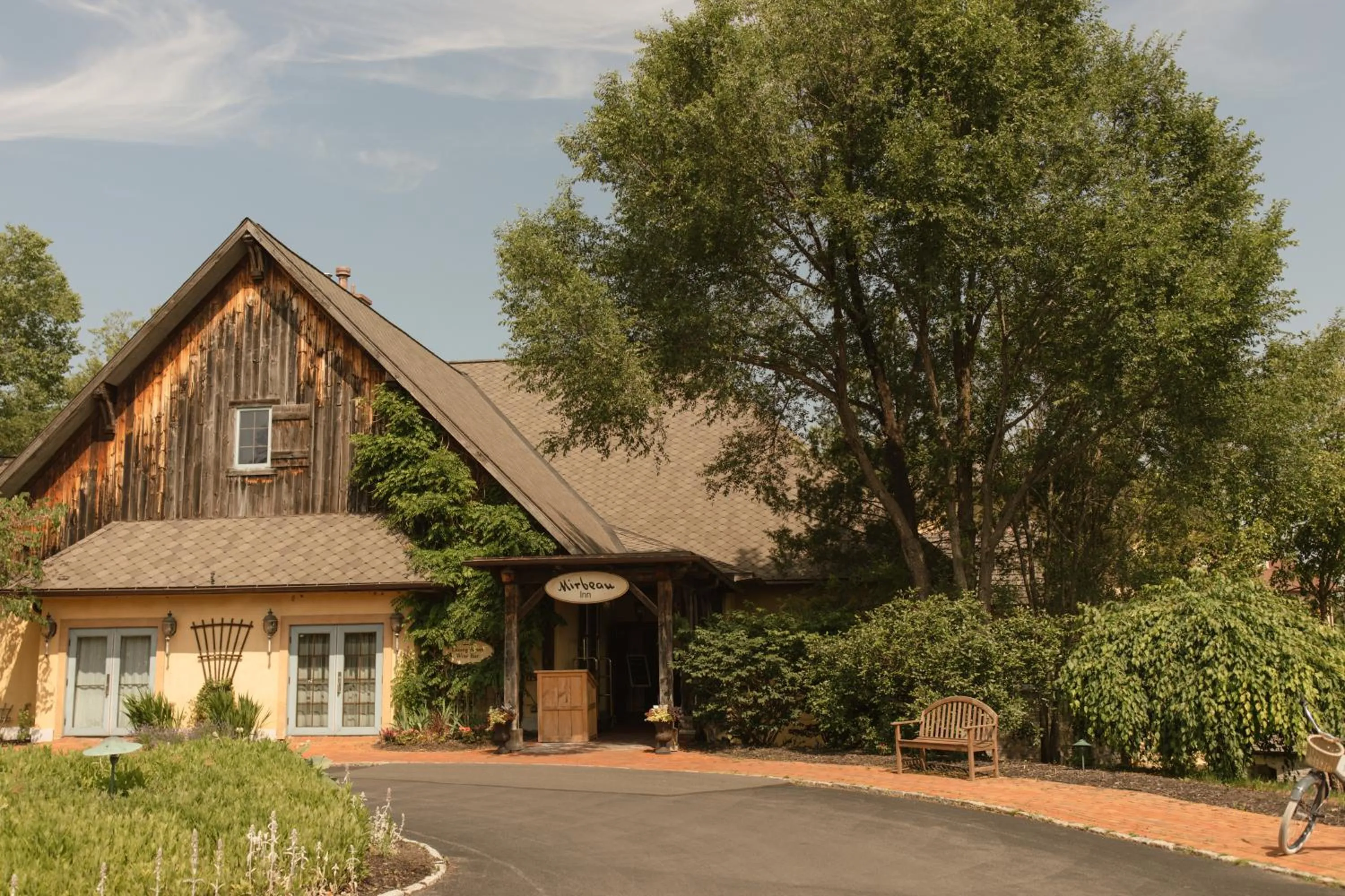 Property building in Mirbeau Inn & Spa - Skaneateles