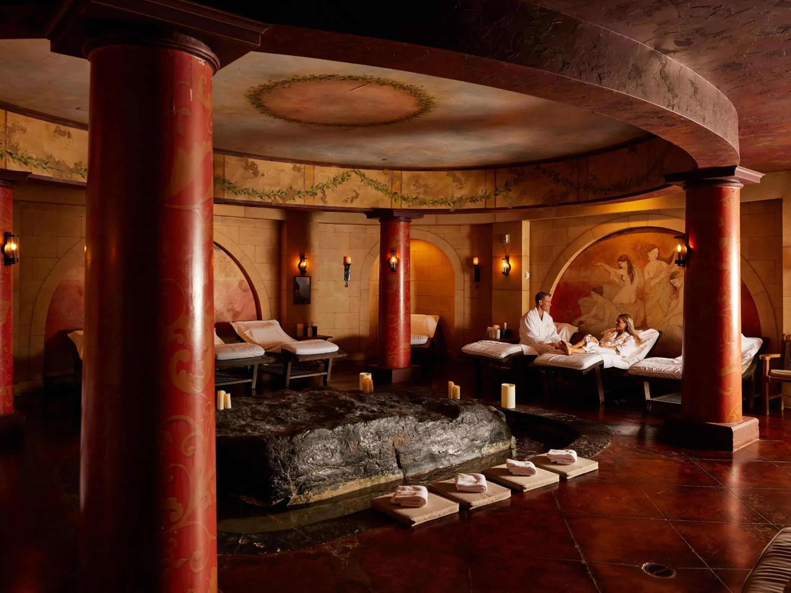 Spa and wellness centre/facilities in Mirbeau Inn & Spa - Skaneateles