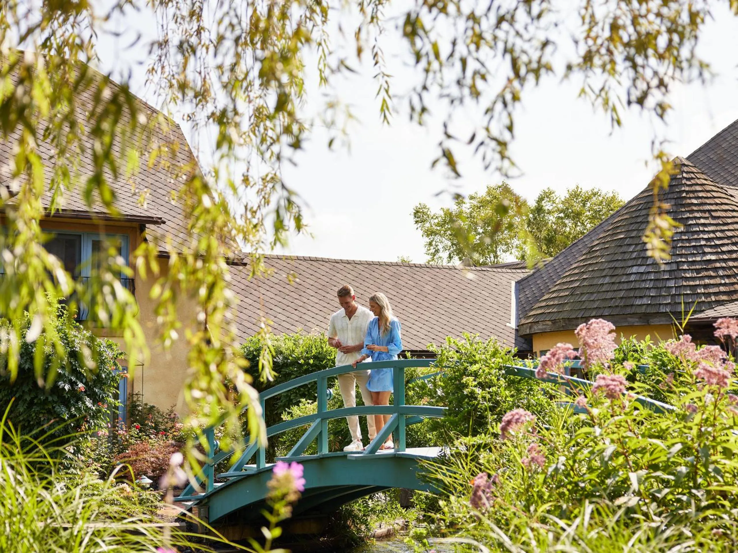 Garden in Mirbeau Inn & Spa - Skaneateles