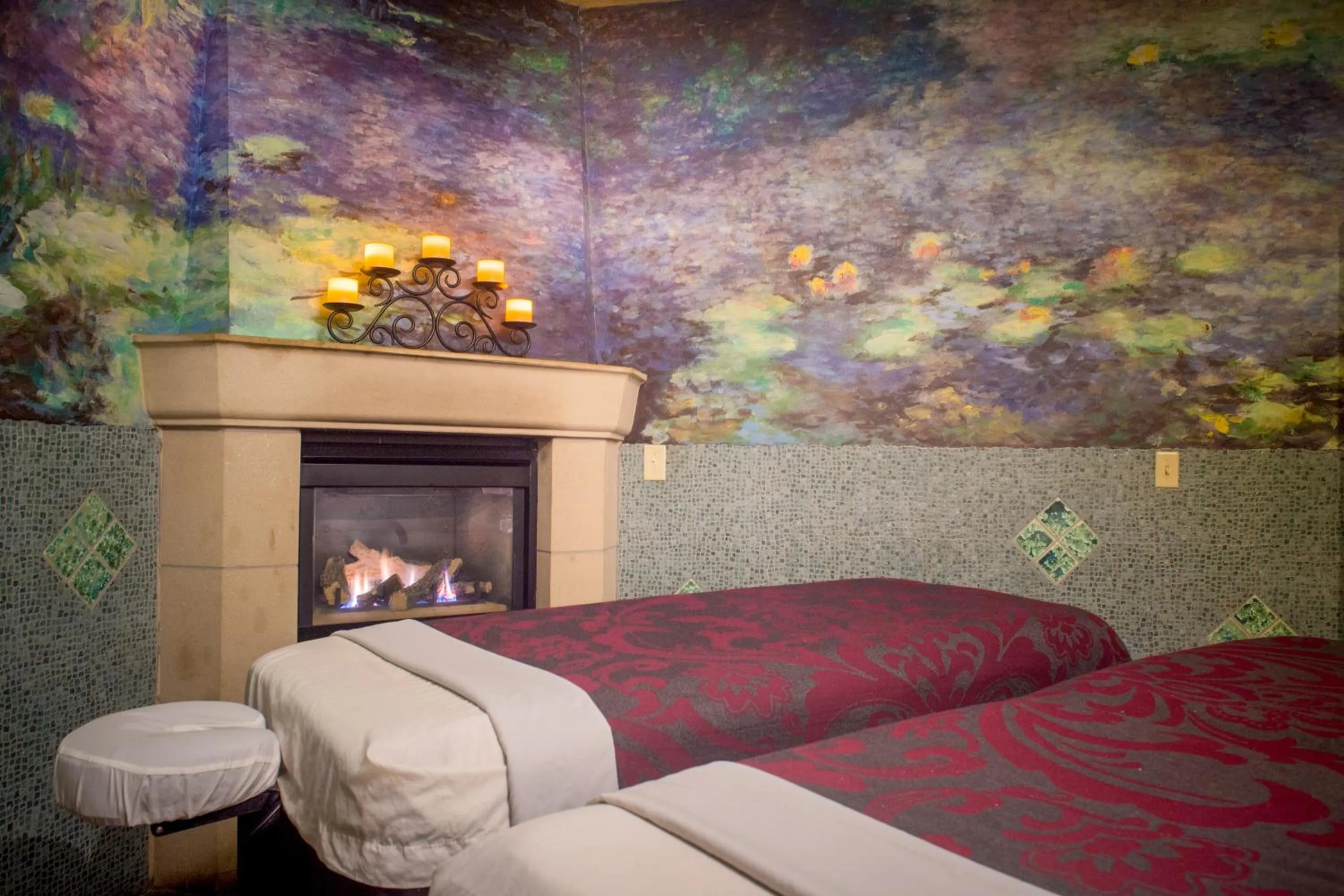 Spa and wellness centre/facilities, Bed in Mirbeau Inn & Spa - Skaneateles