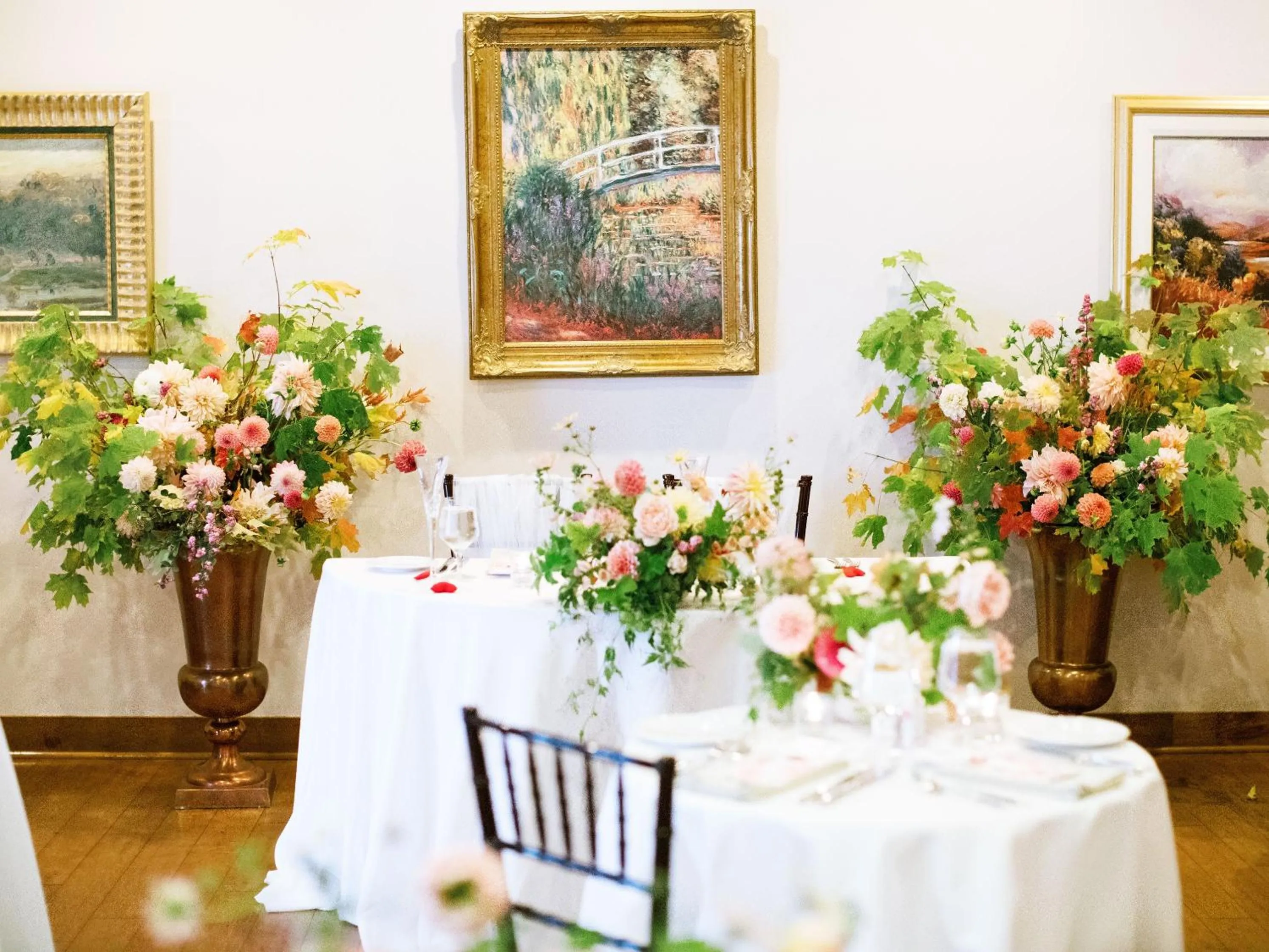 wedding in Mirbeau Inn & Spa - Skaneateles