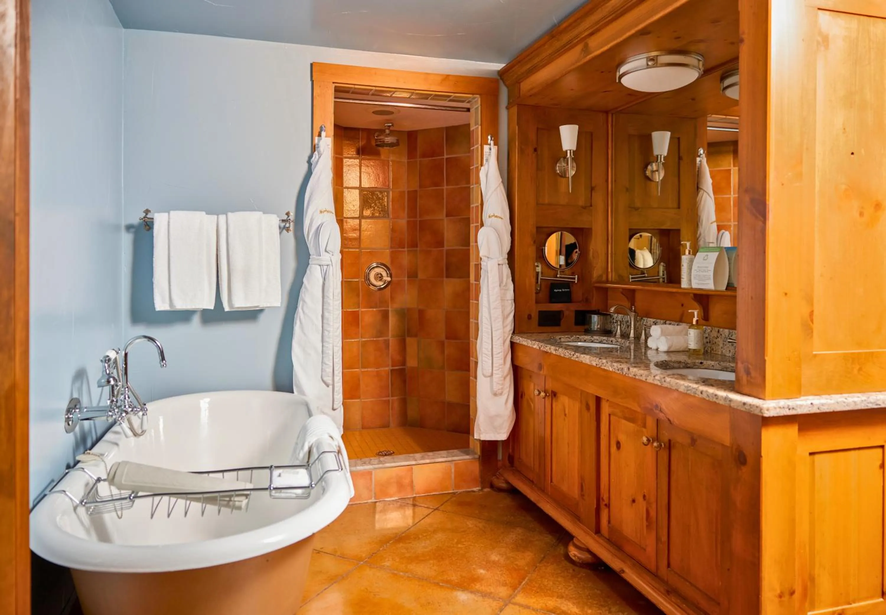Bathroom in Mirbeau Inn & Spa - Skaneateles