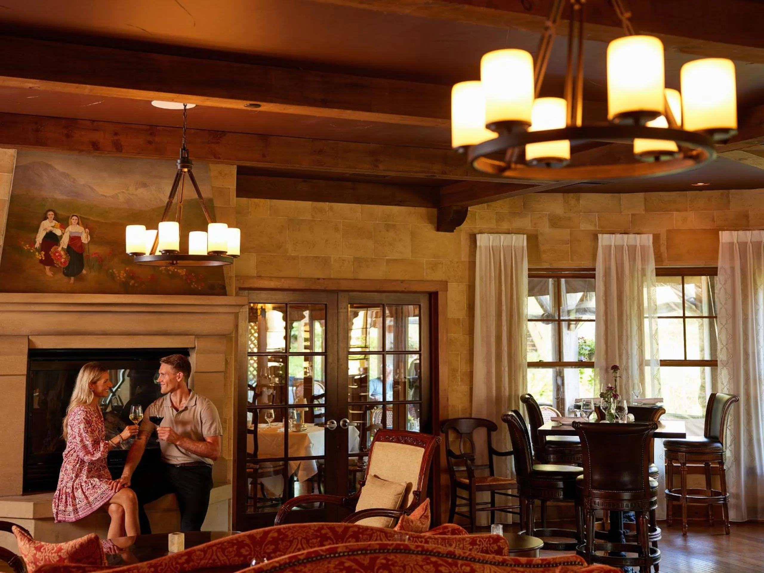 Restaurant/places to eat in Mirbeau Inn & Spa - Skaneateles