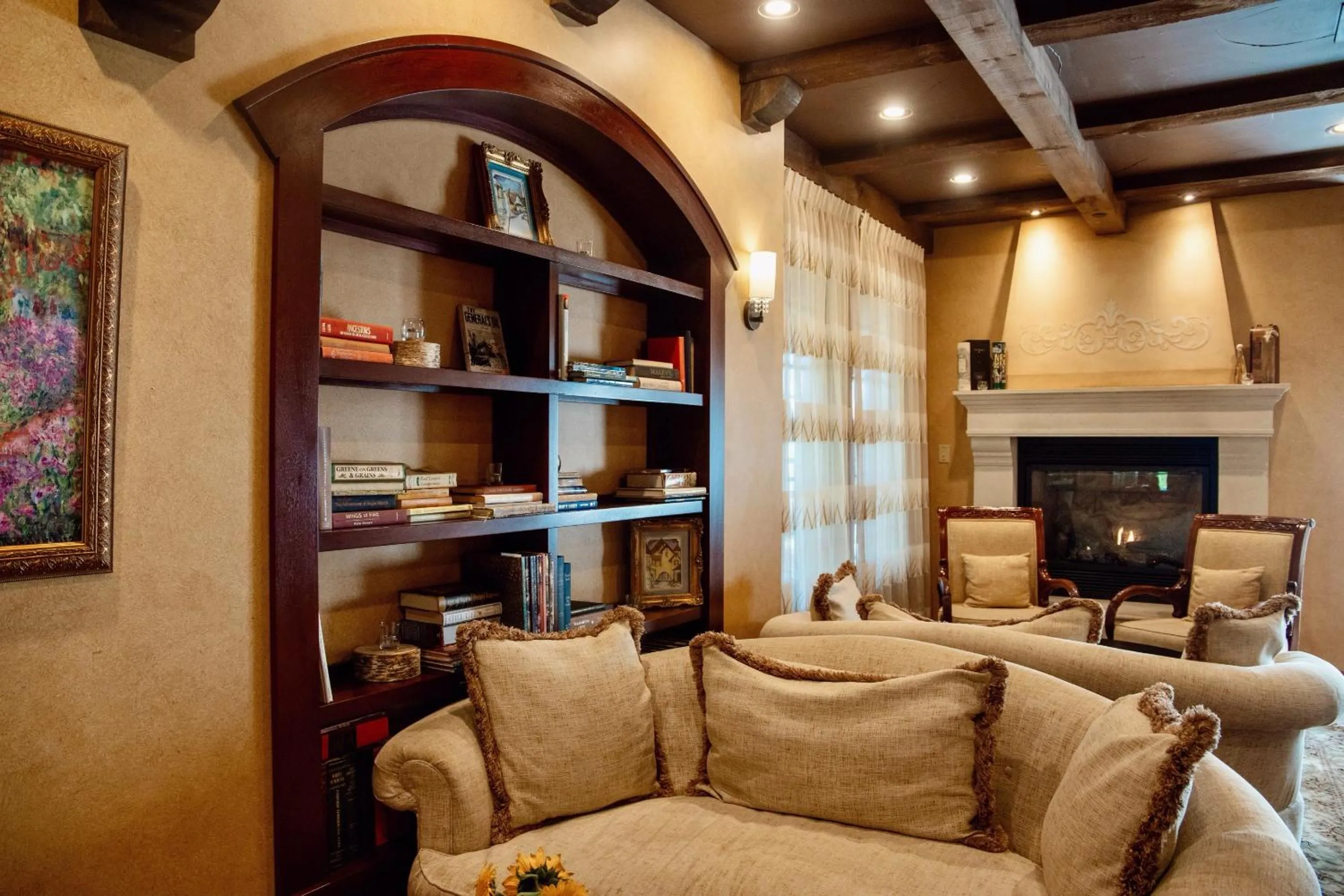 Lobby or reception in Mirbeau Inn & Spa - Skaneateles