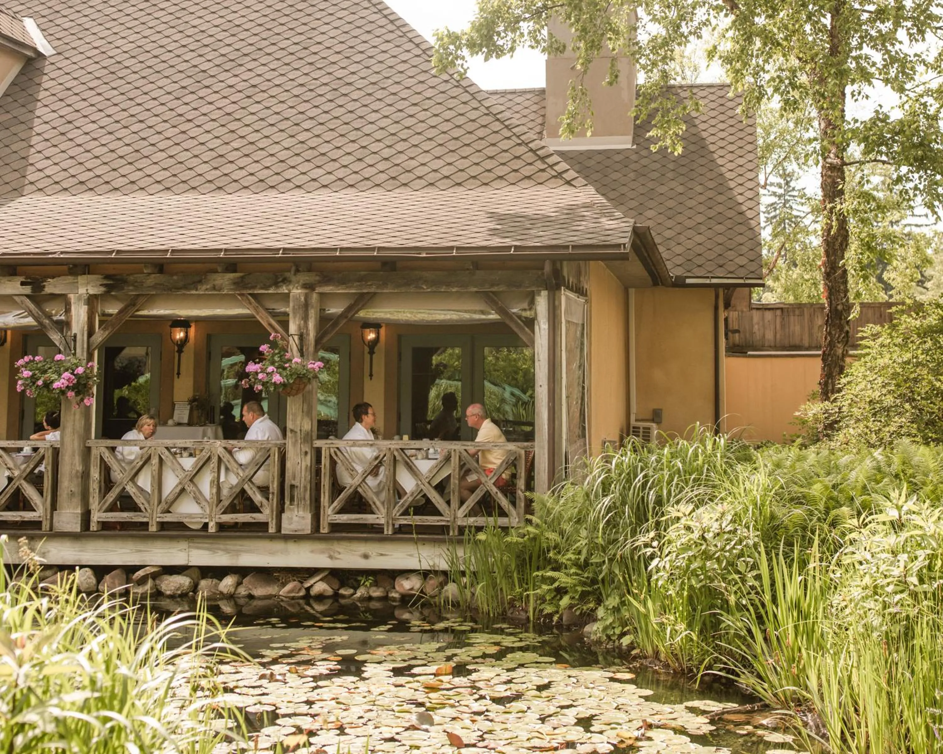Dining area in Mirbeau Inn & Spa - Skaneateles