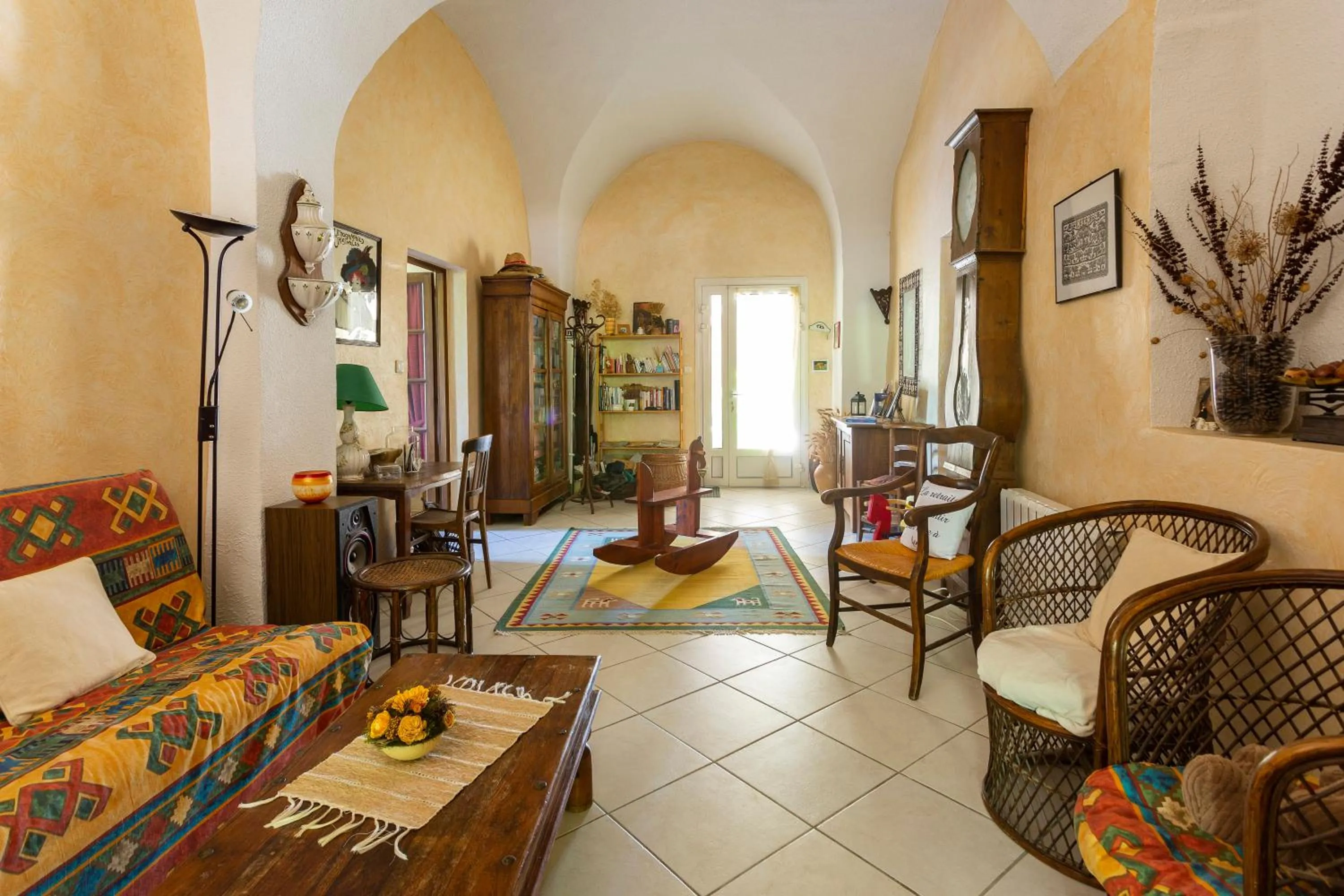 Lobby or reception in Mas du Crès