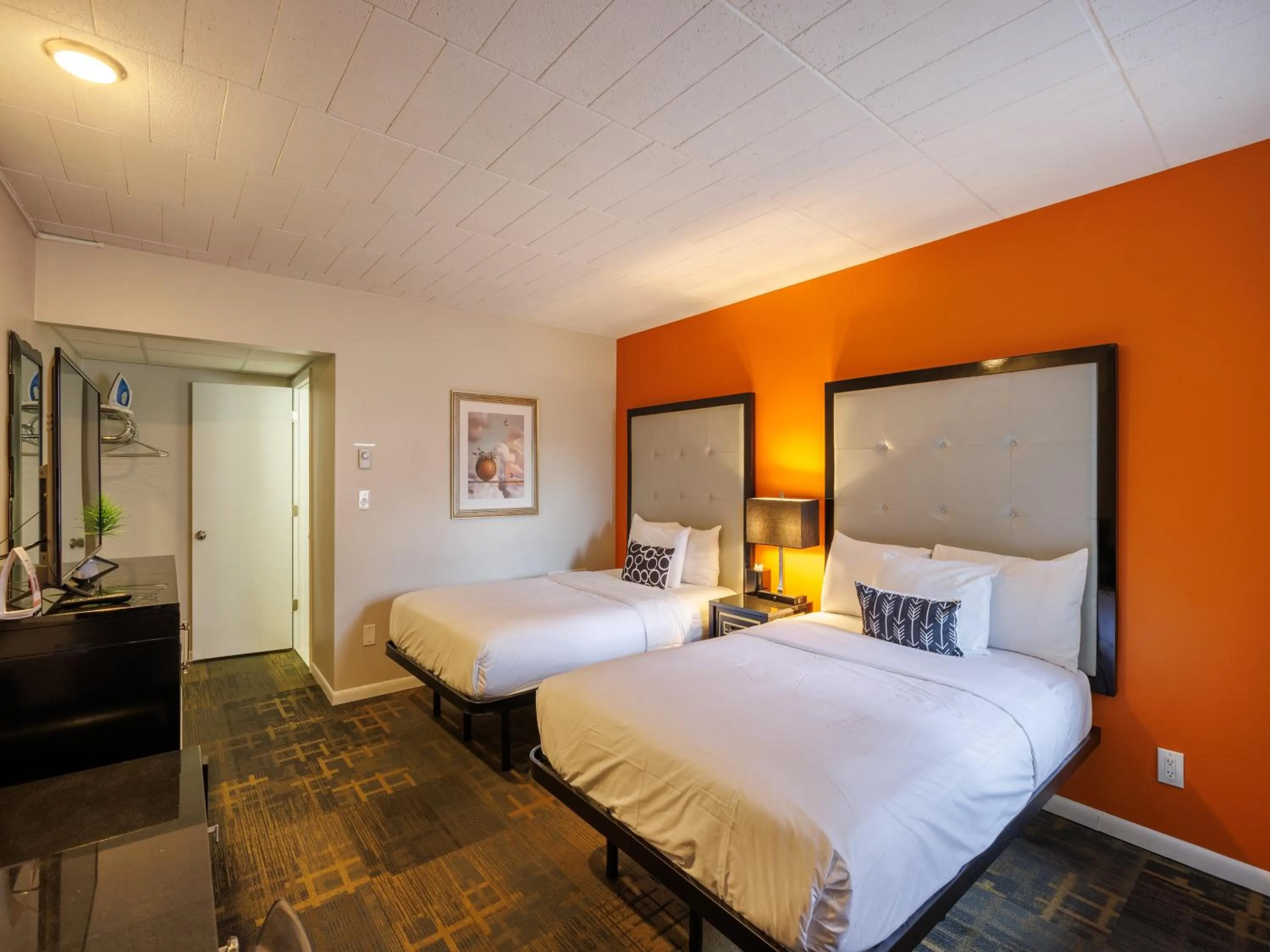 Bed in Hotel Royal Oak