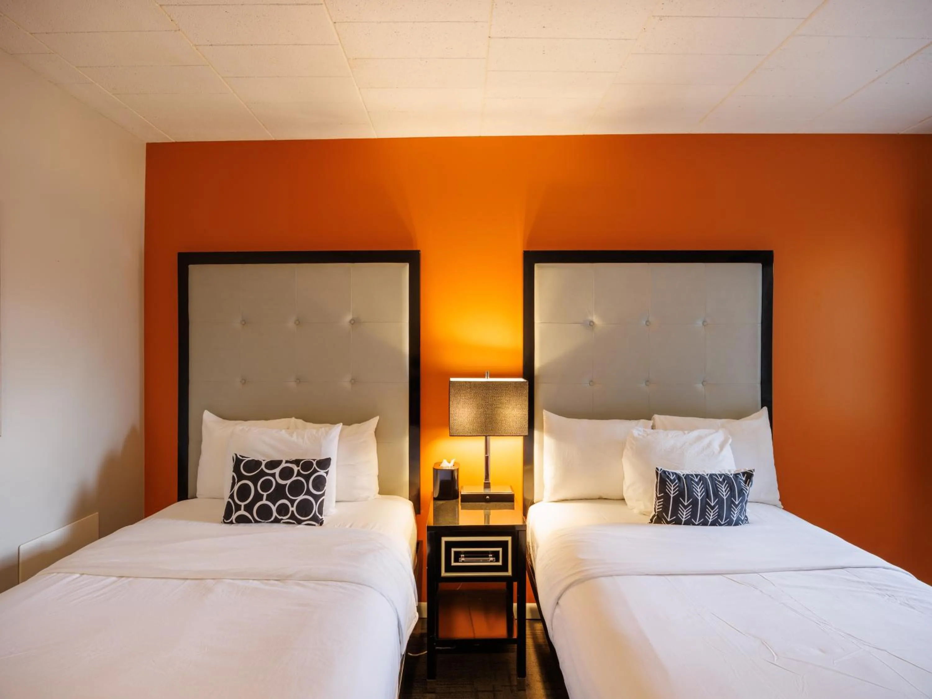 Bed in Hotel Royal Oak