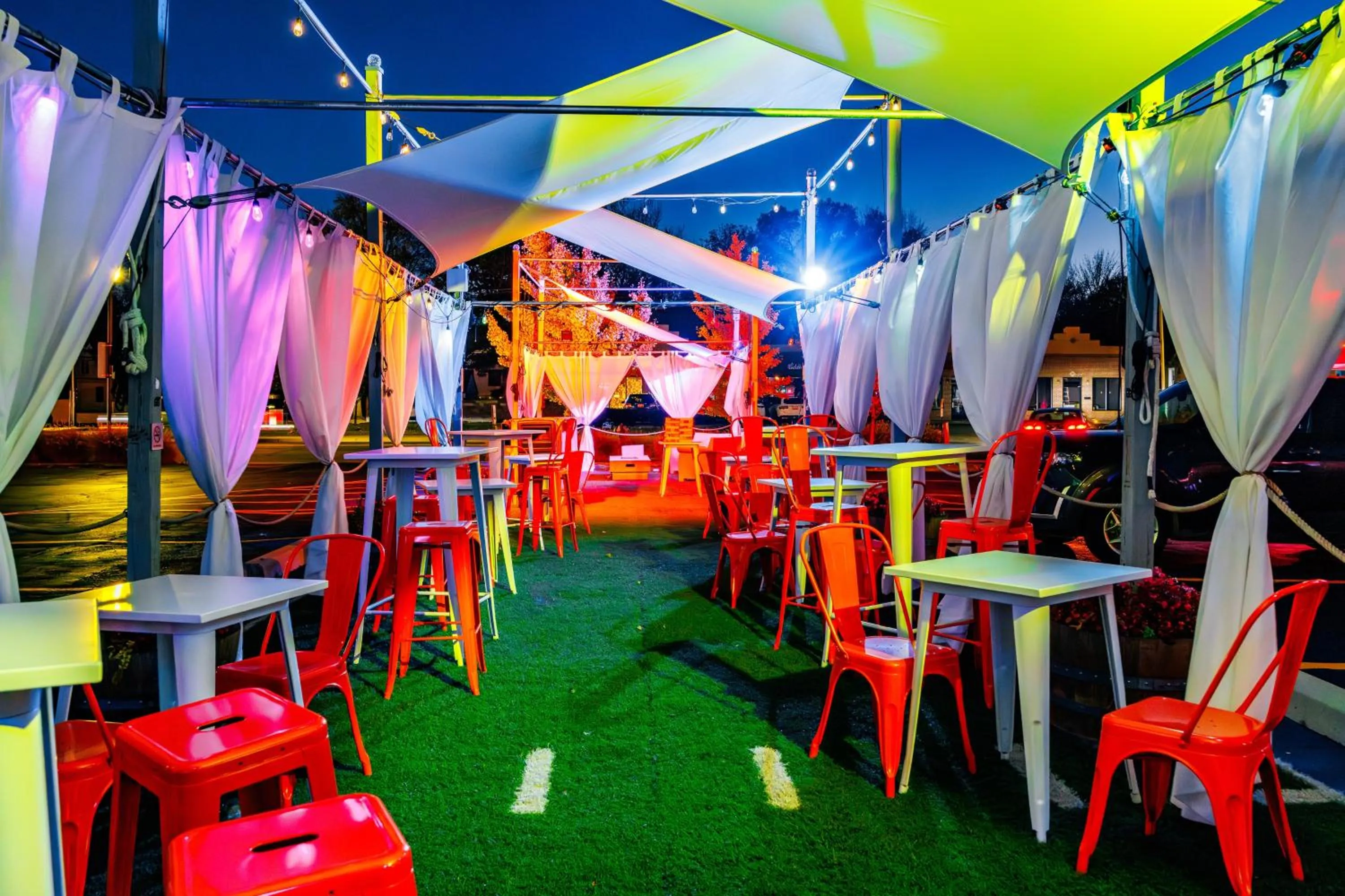Seating area in Hotel Royal Oak