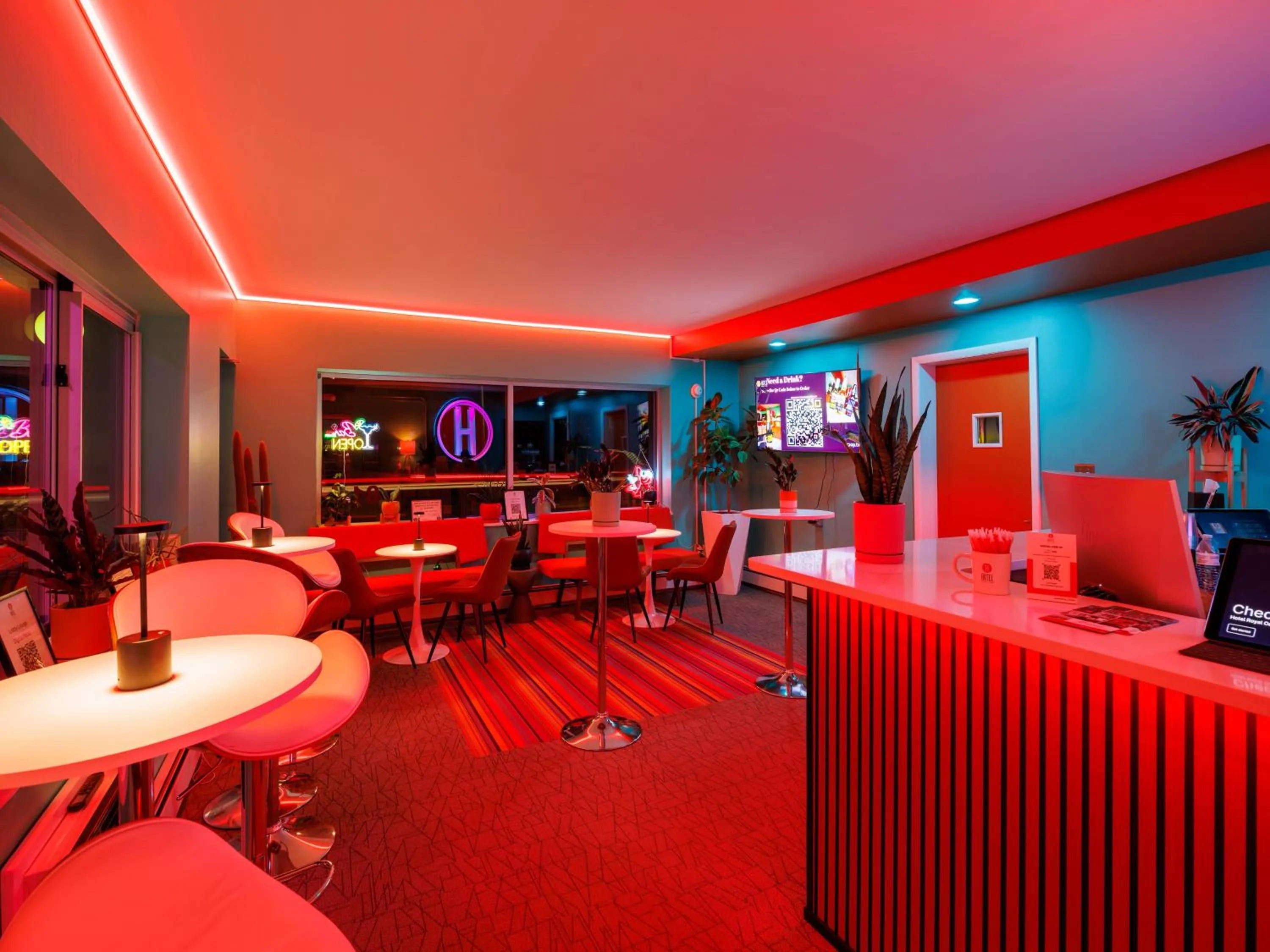 Lobby or reception in Hotel Royal Oak