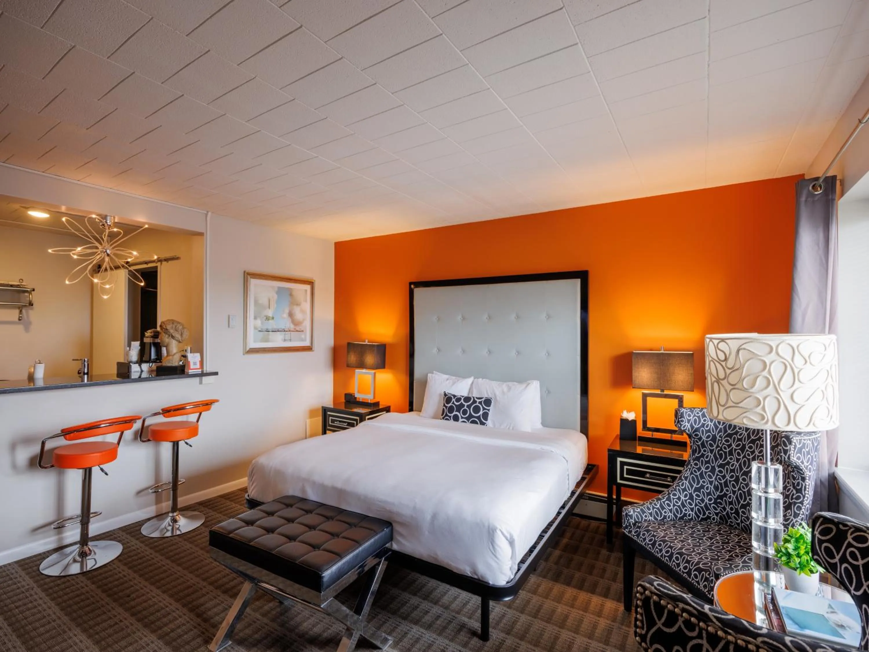 Photo of the whole room, Bed in Hotel Royal Oak