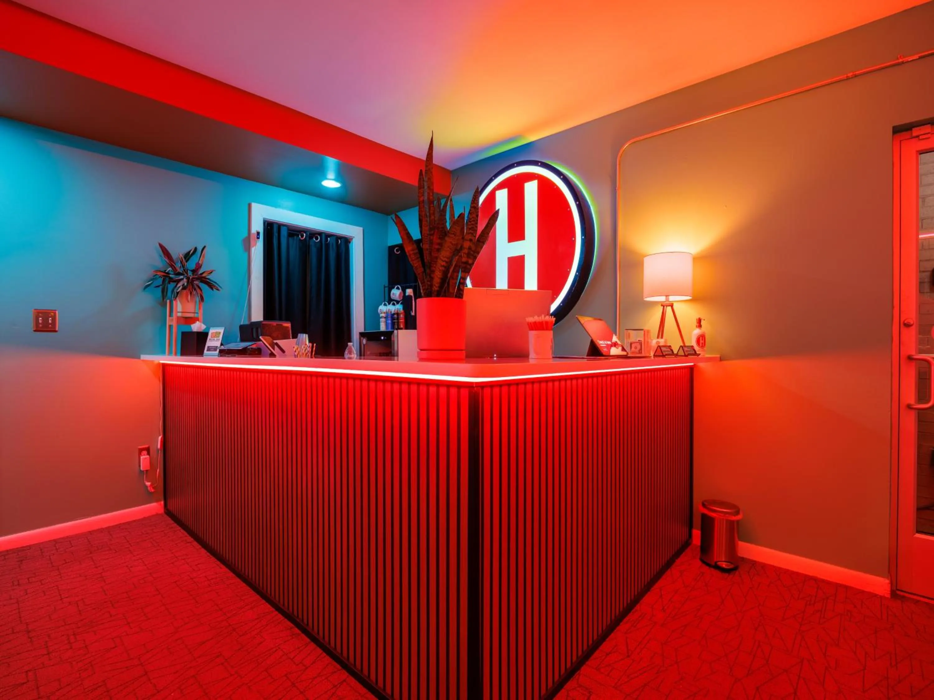 Lobby or reception in Hotel Royal Oak